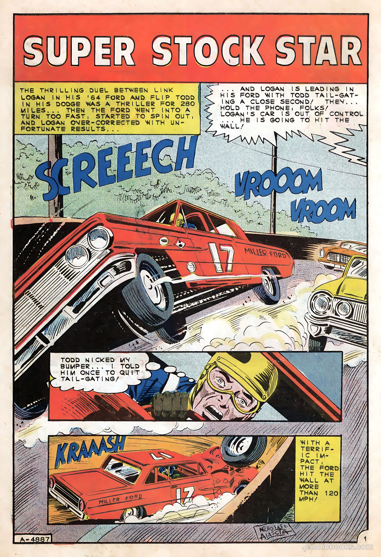 Hot Rod Racers #5 — page 18 of 37