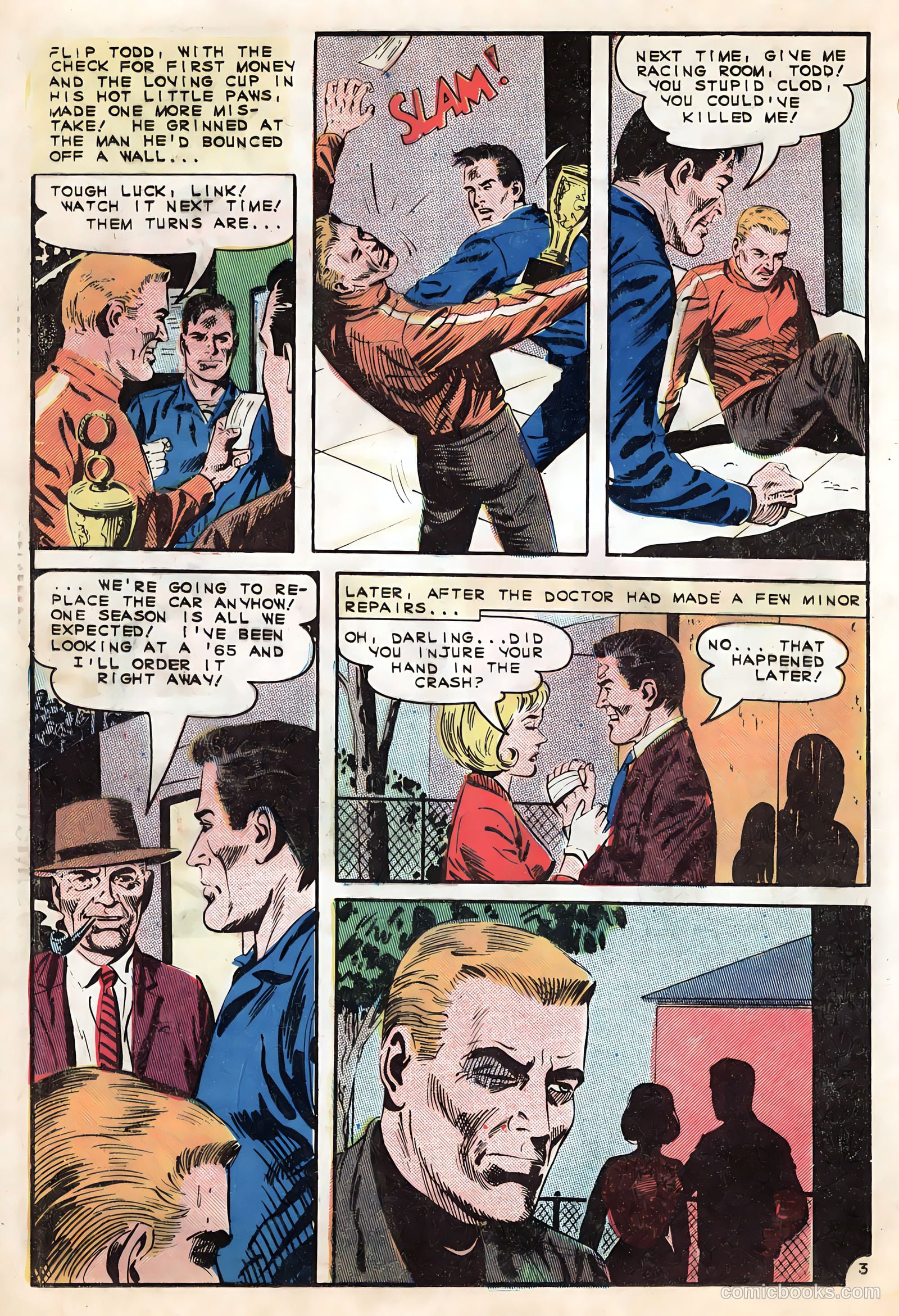 Hot Rod Racers #5 — page 20 of 37