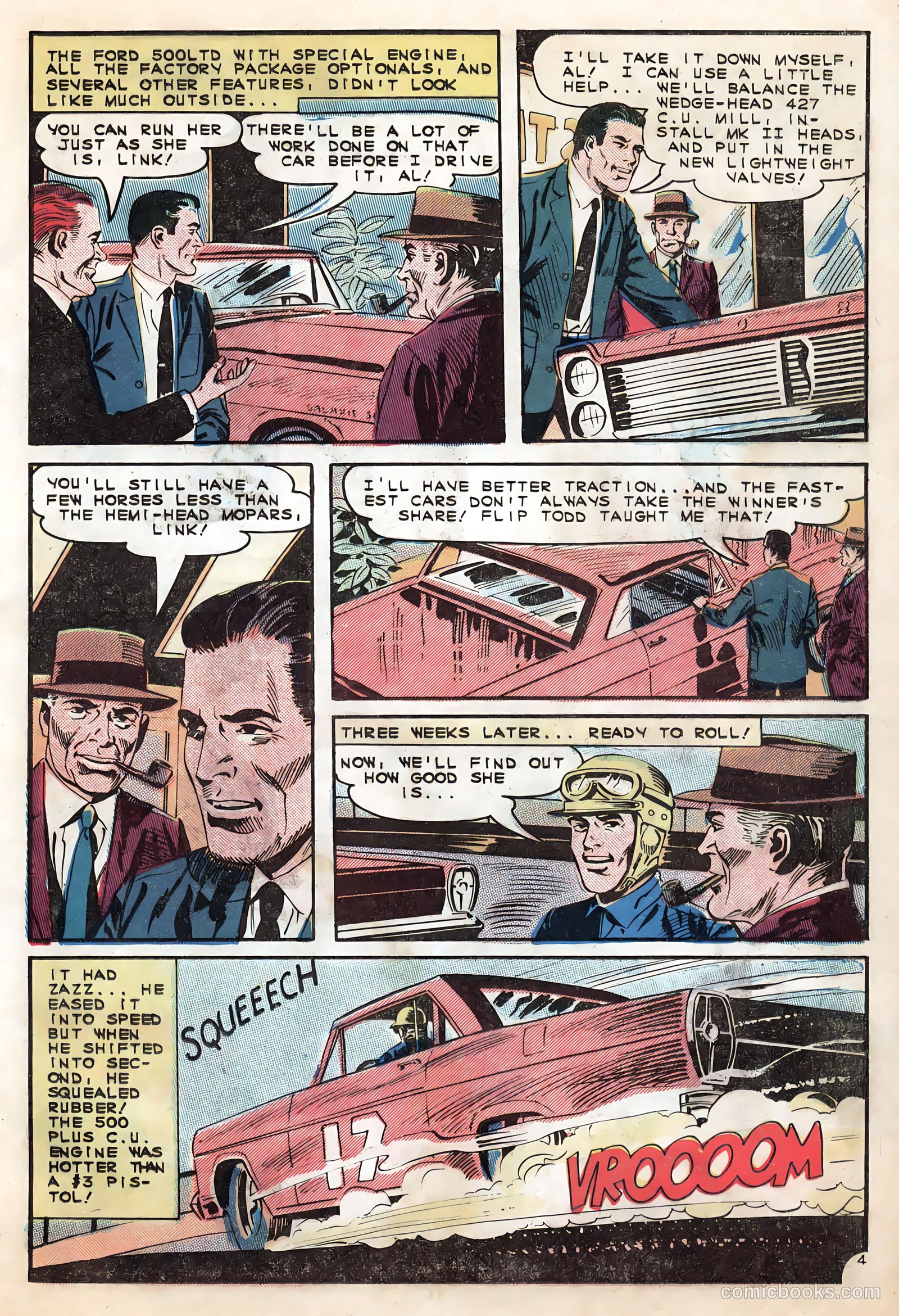 Hot Rod Racers #5 — page 21 of 37