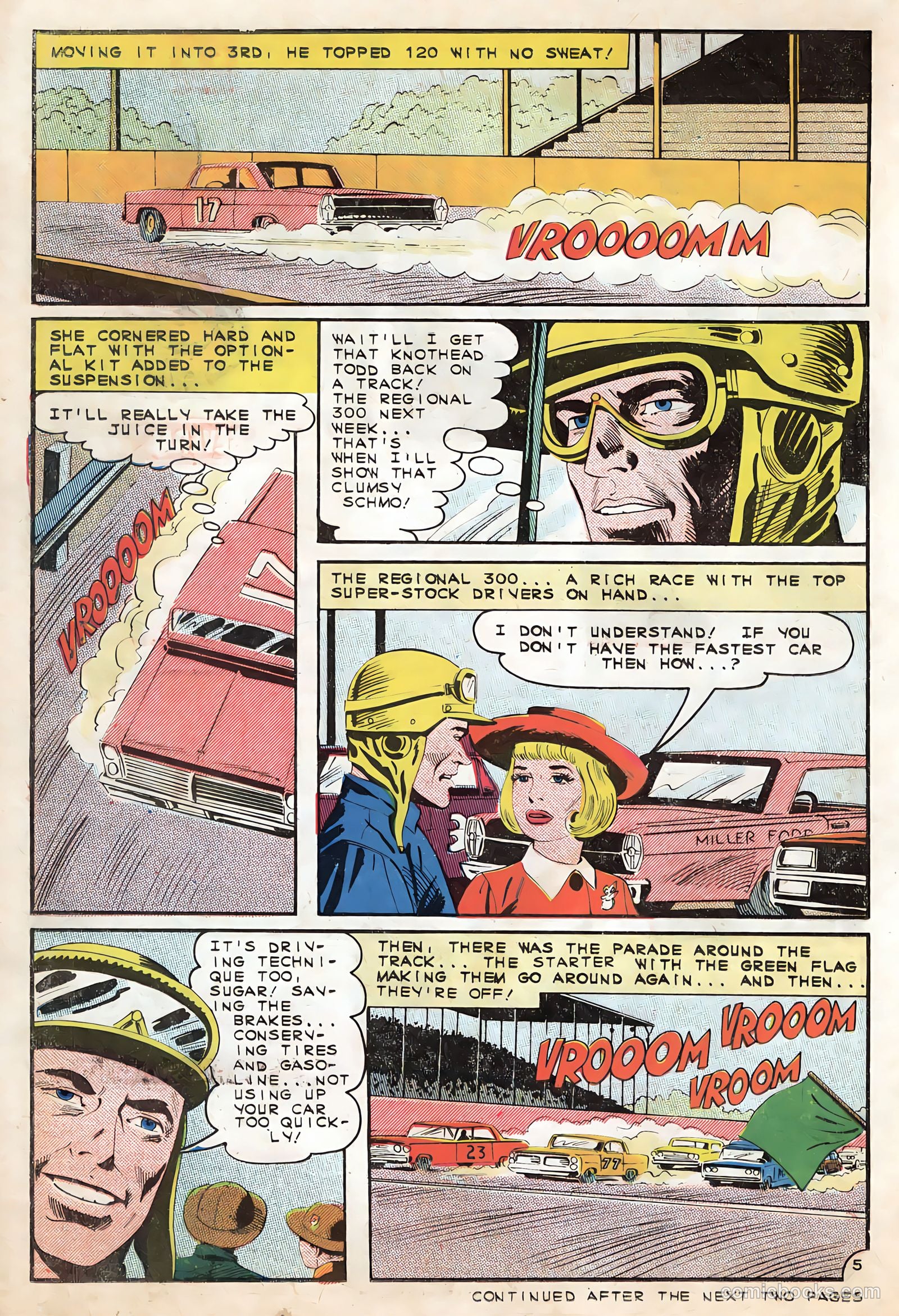 Hot Rod Racers #5 — page 22 of 37