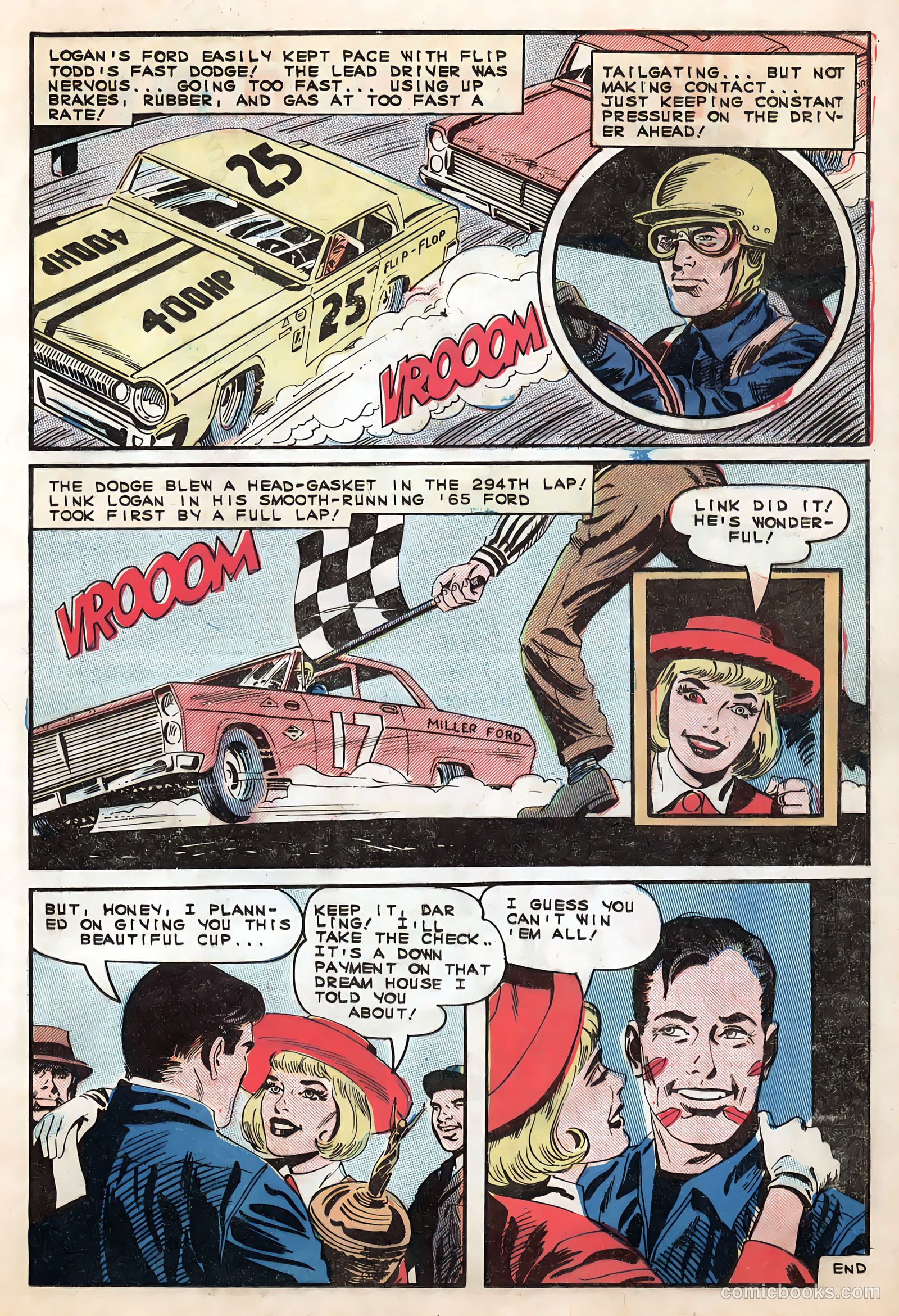Hot Rod Racers #5 — page 25 of 37