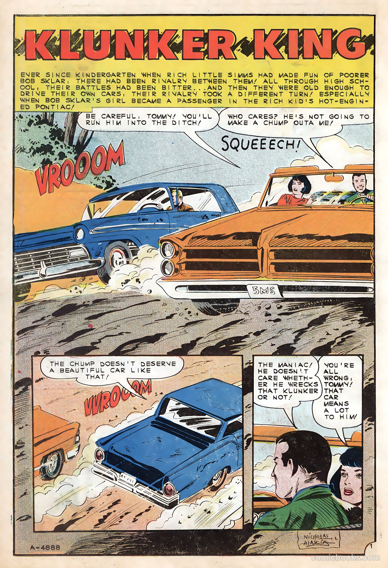 Hot Rod Racers #5 — page 26 of 37