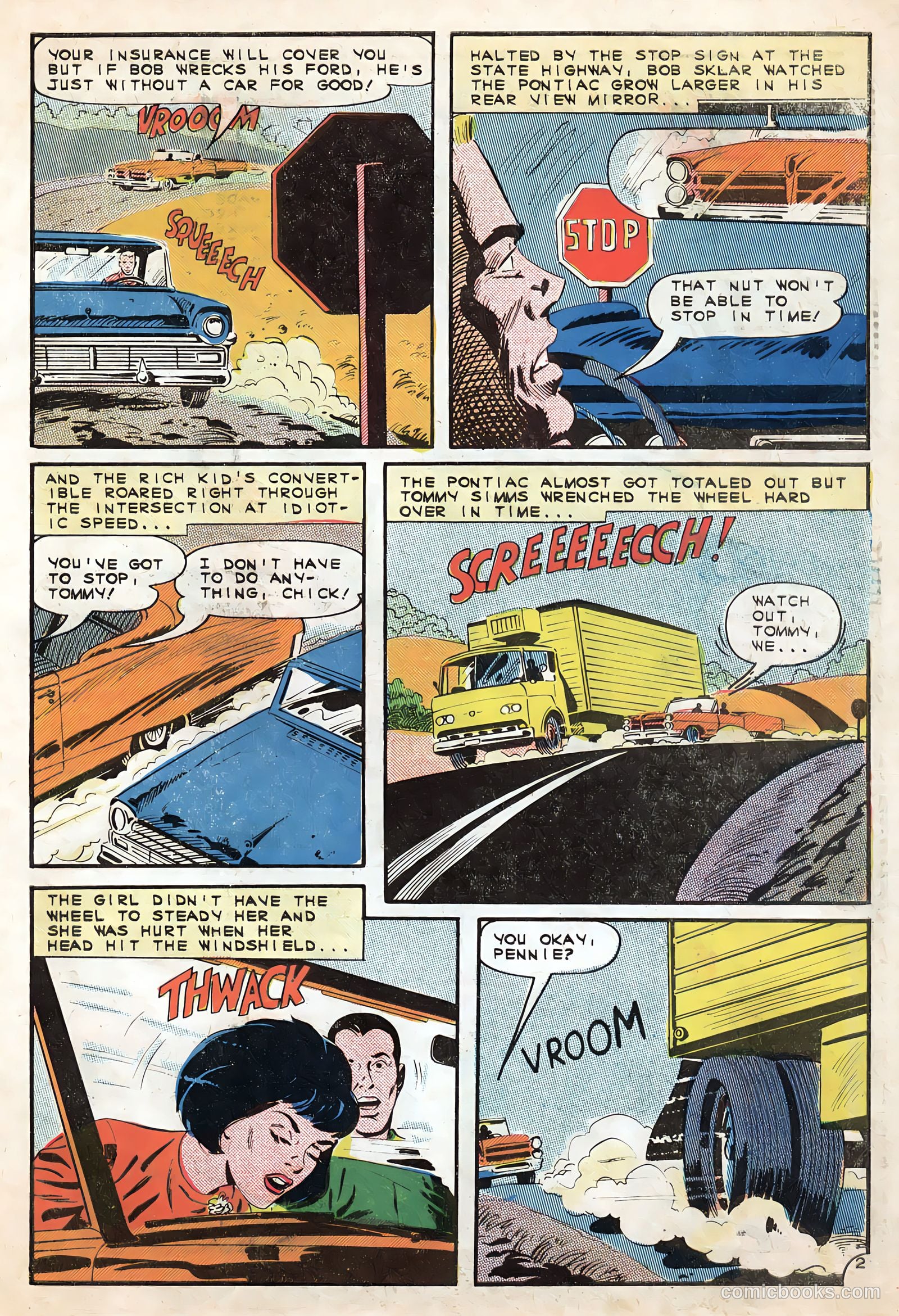 Hot Rod Racers #5 — page 27 of 37