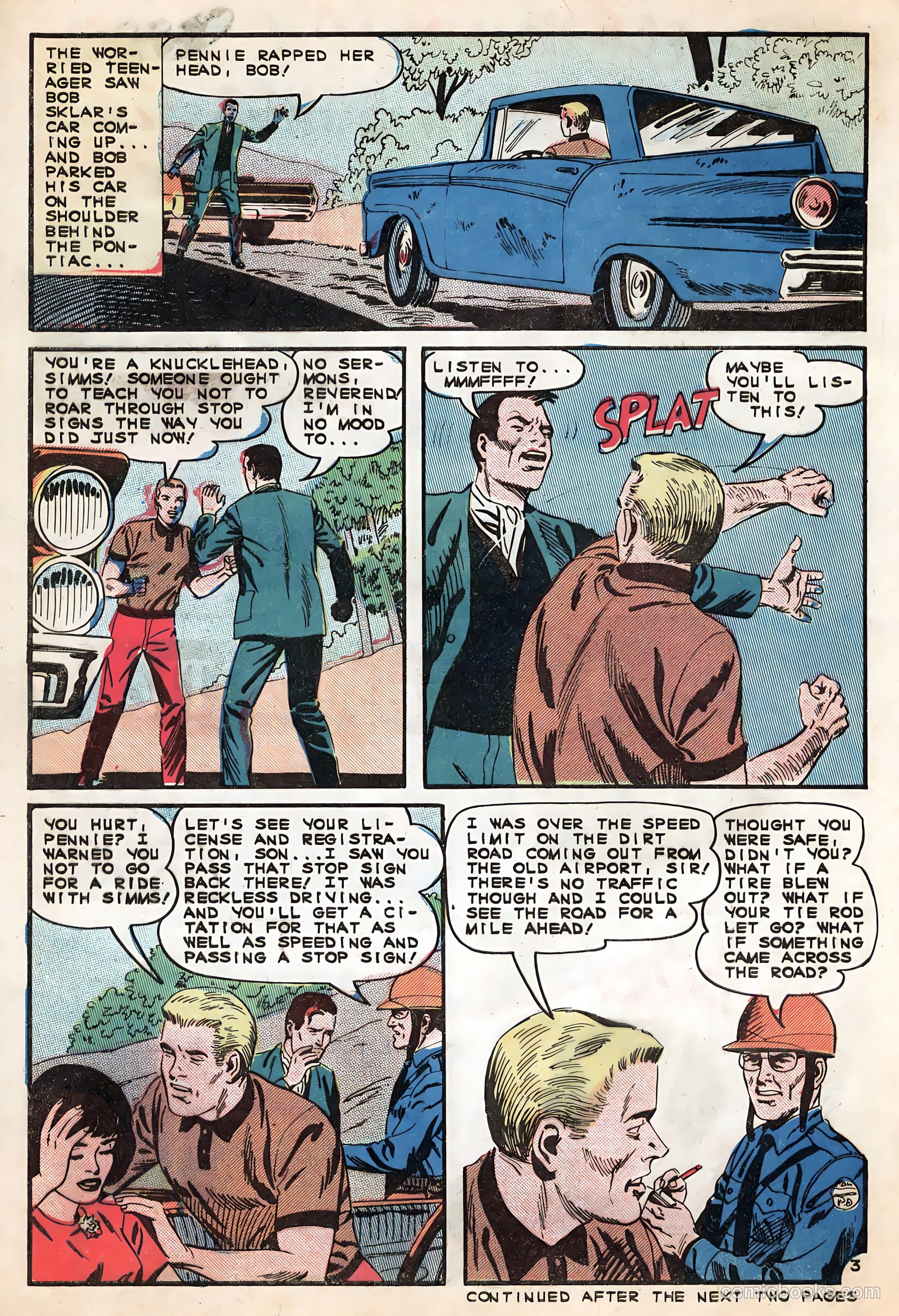 Hot Rod Racers #5 — page 28 of 37