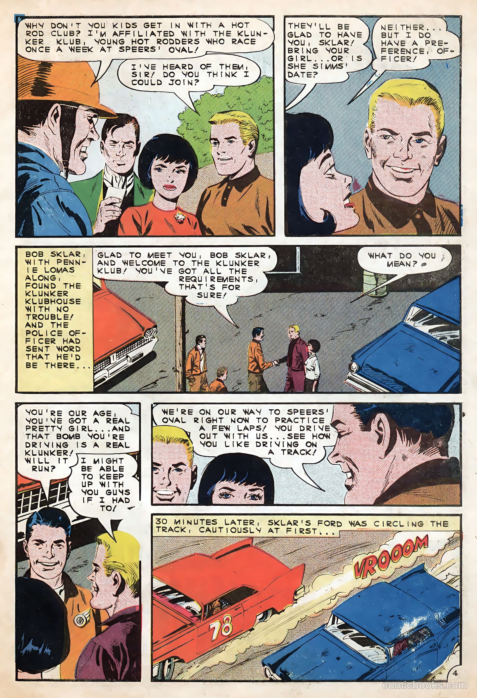 Hot Rod Racers #5 — page 31 of 37