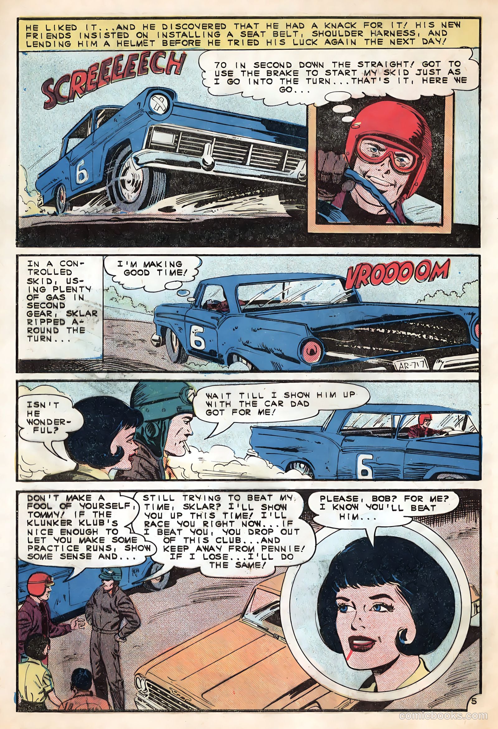 Hot Rod Racers #5 — page 32 of 37