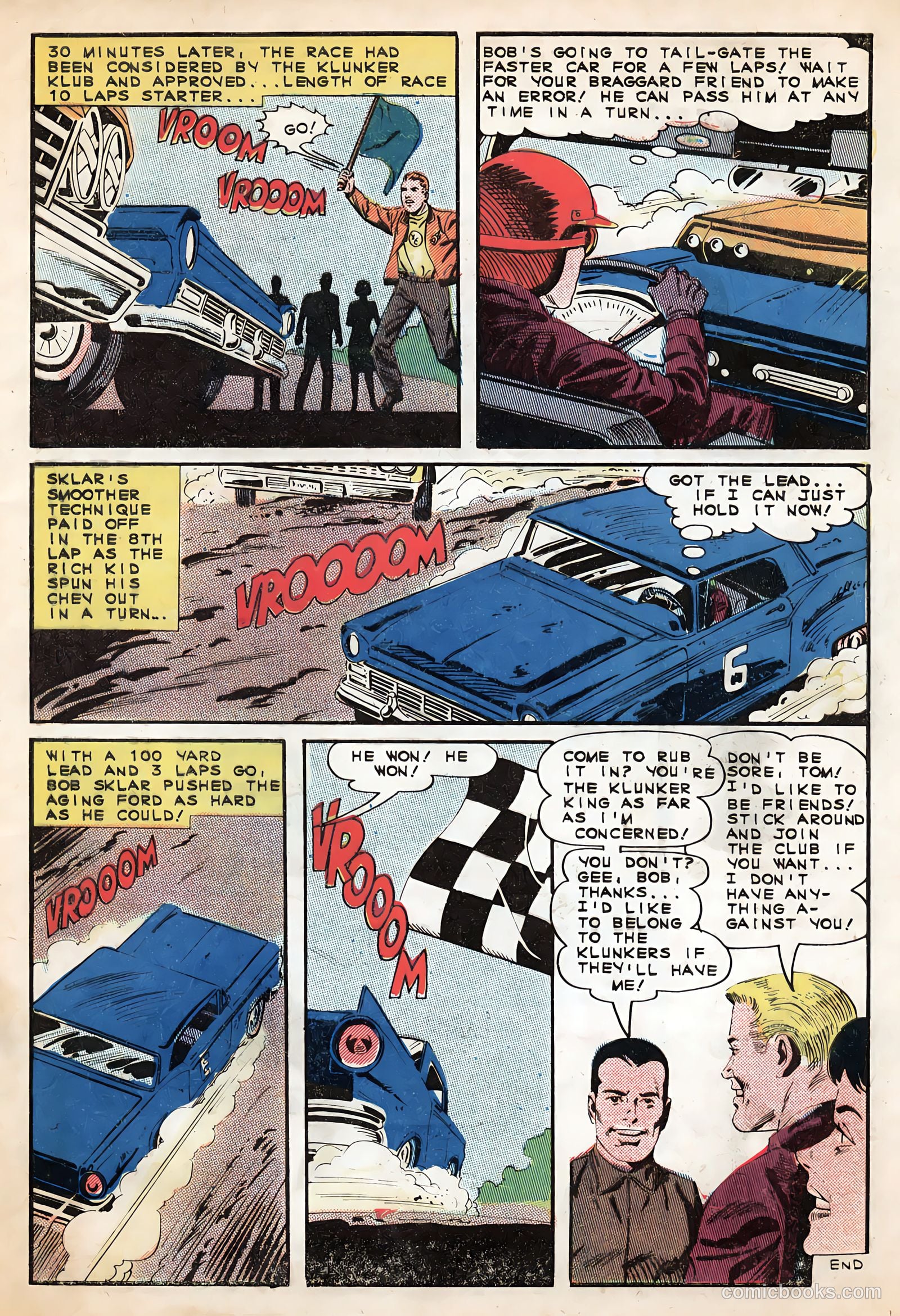 Hot Rod Racers #5 — page 33 of 37