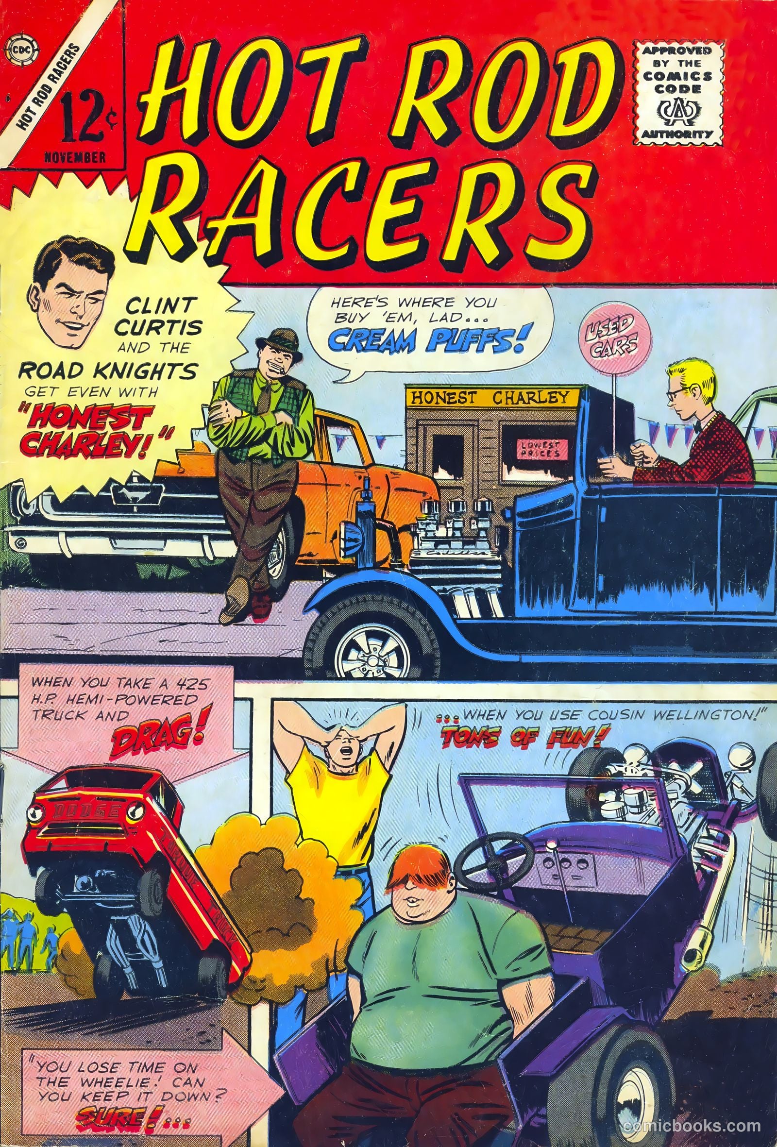 Hot Rod Racers #6 — page 1 of 36
