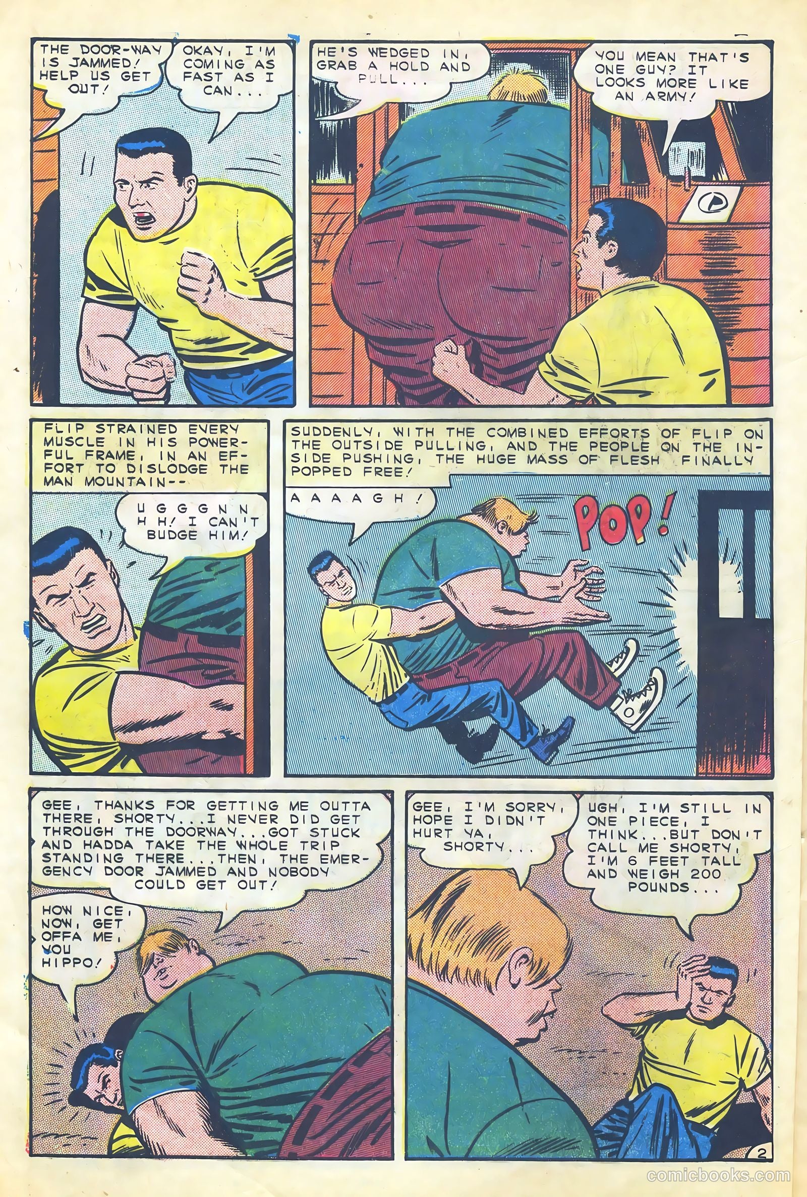 Hot Rod Racers #6 — page 4 of 36