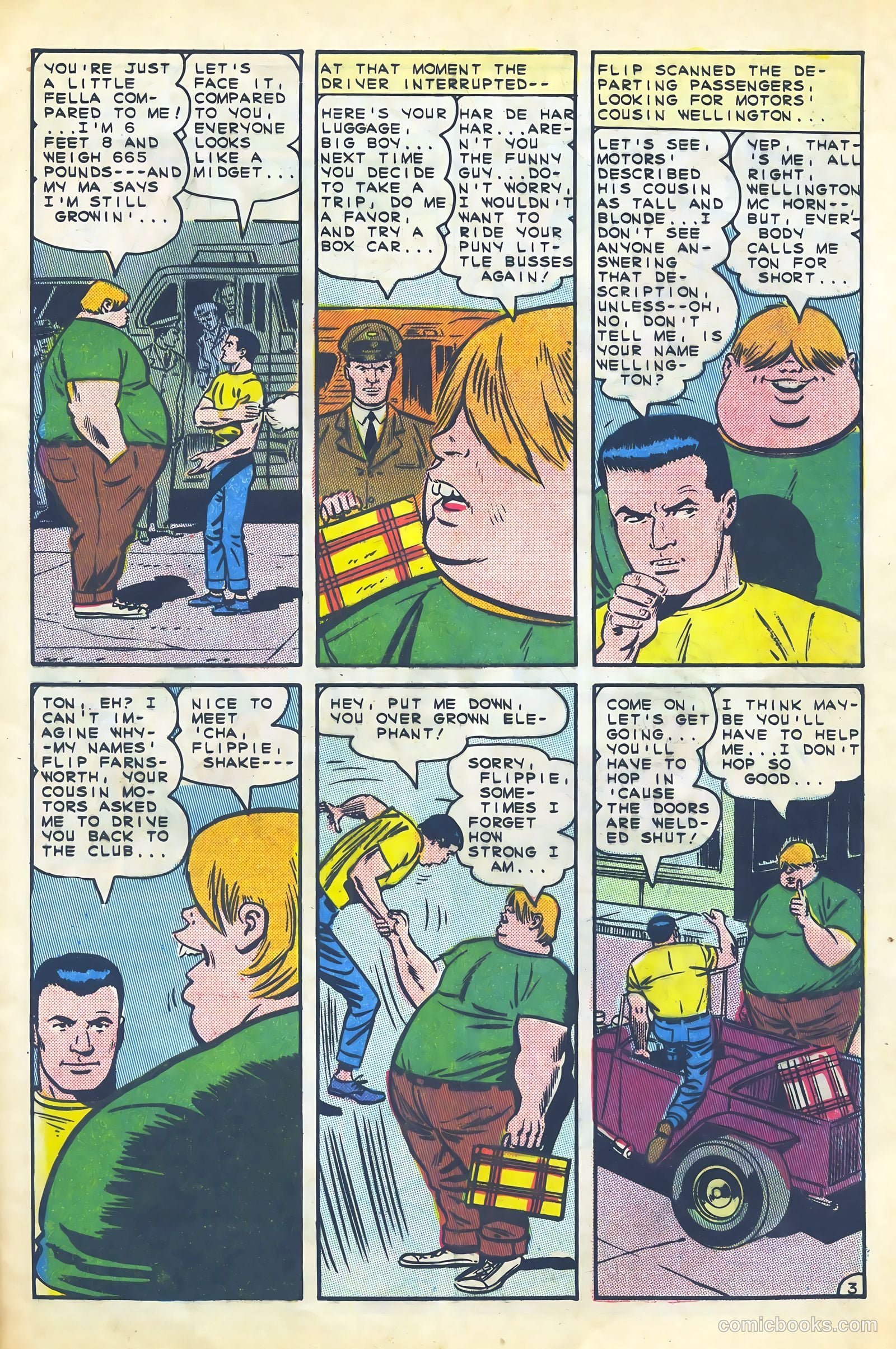 Hot Rod Racers #6 — page 5 of 36