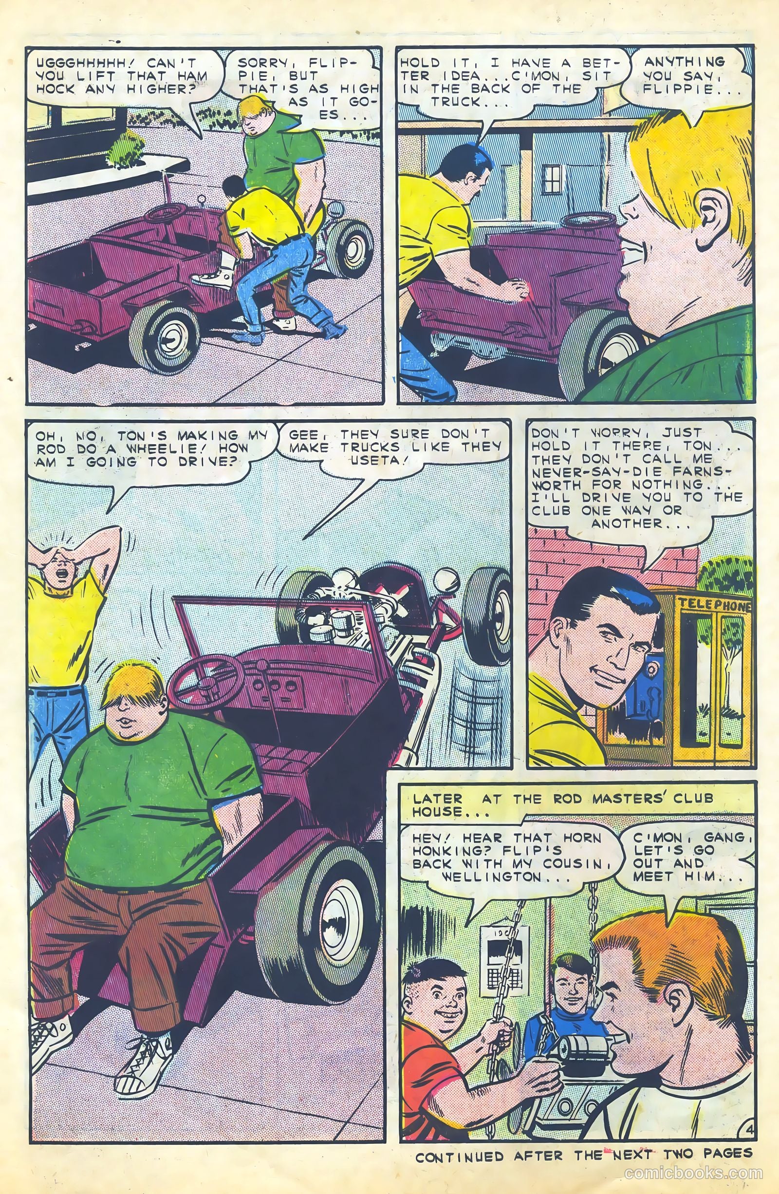 Hot Rod Racers #6 — page 6 of 36