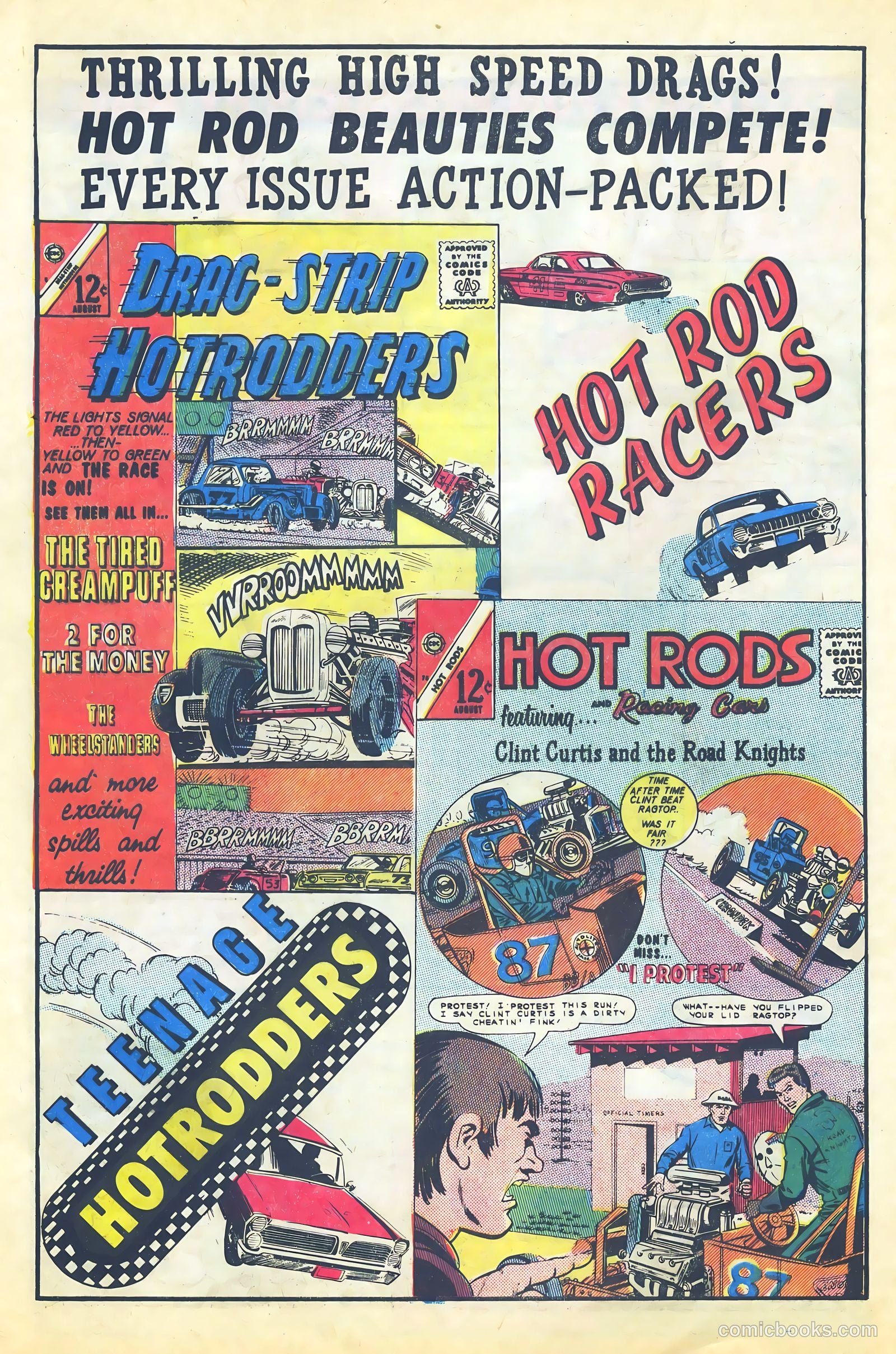 Hot Rod Racers #6 — page 8 of 36