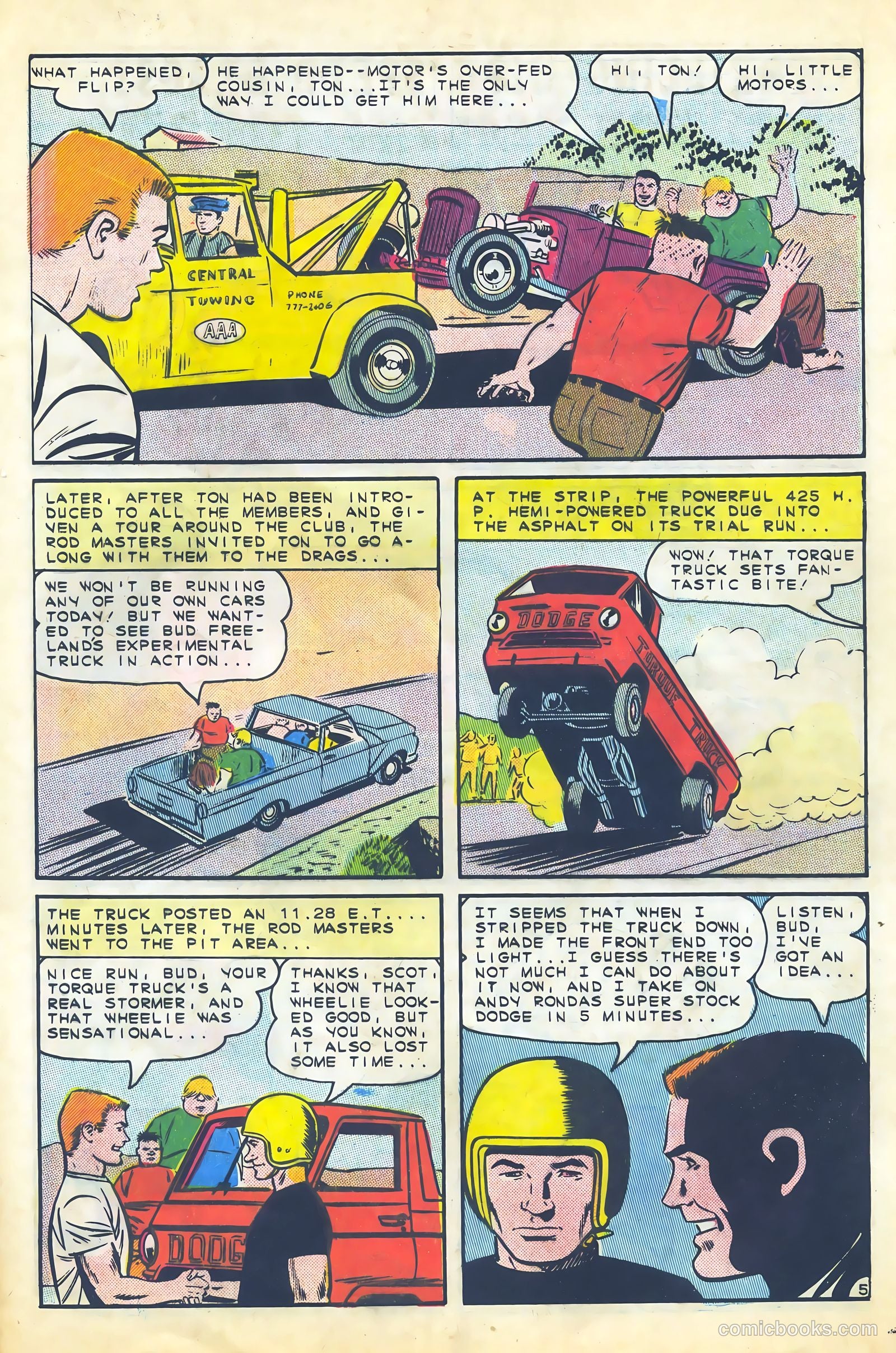 Hot Rod Racers #6 — page 9 of 36