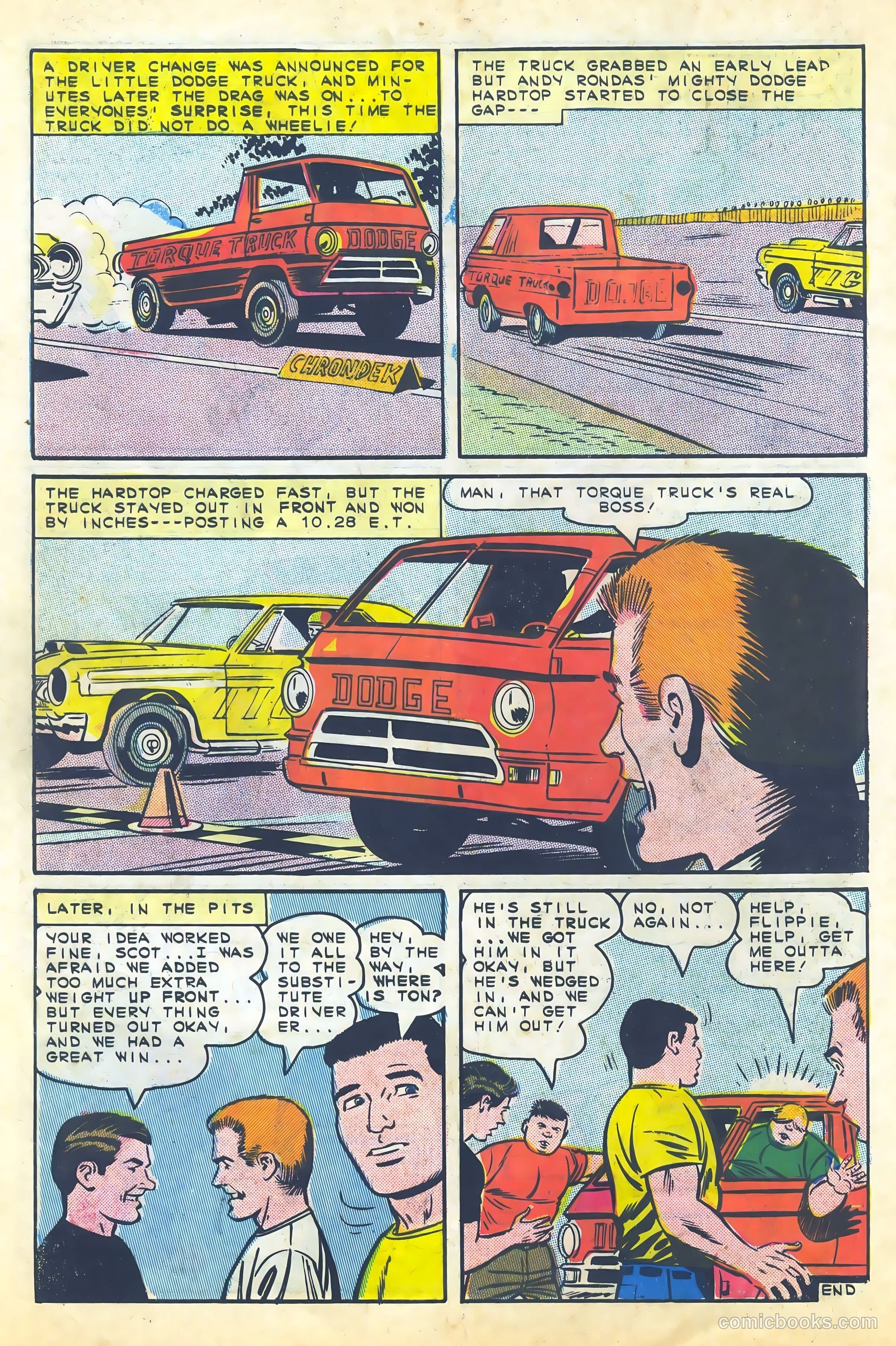 Hot Rod Racers #6 — page 10 of 36