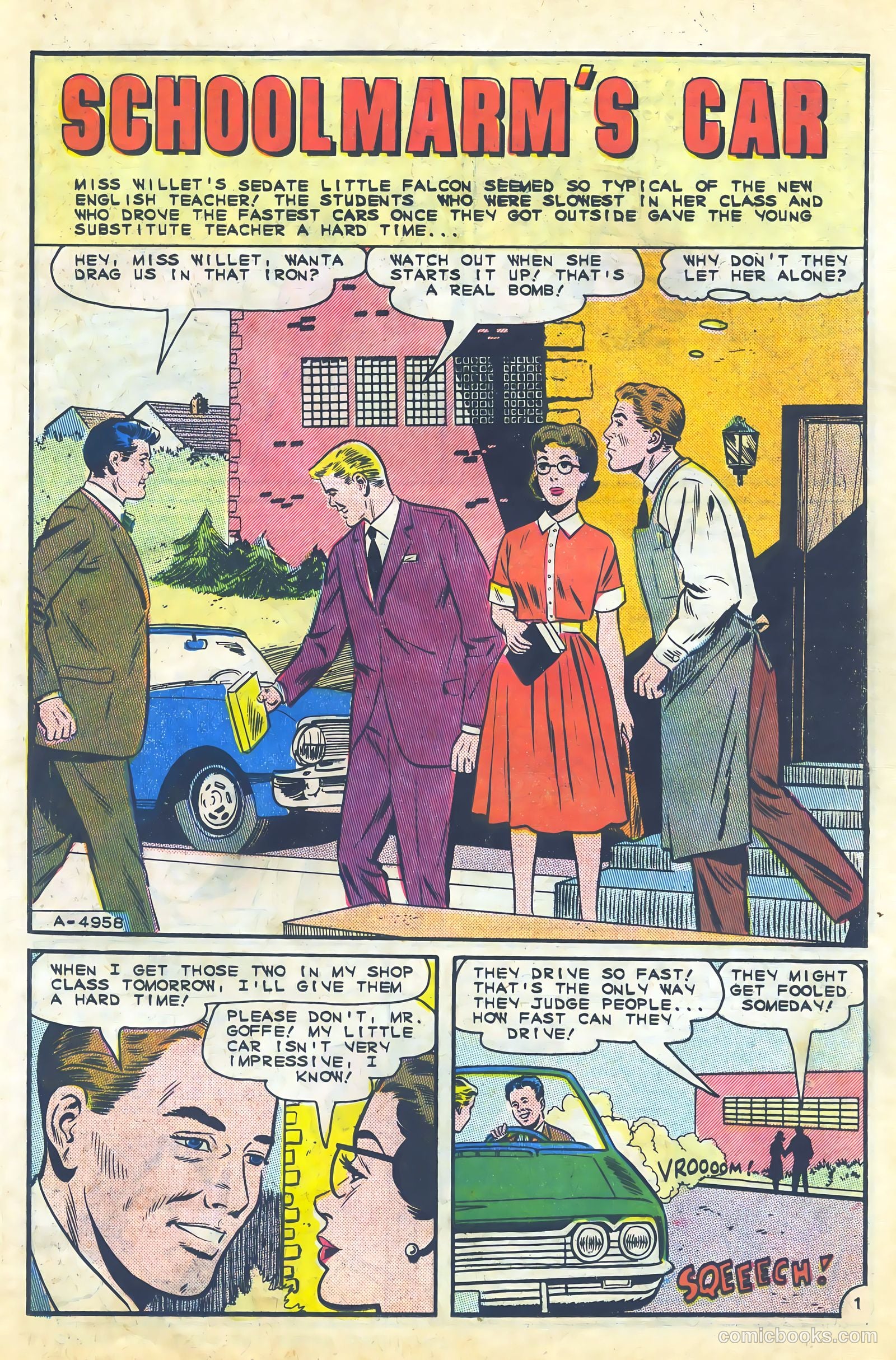 Hot Rod Racers #6 — page 11 of 36