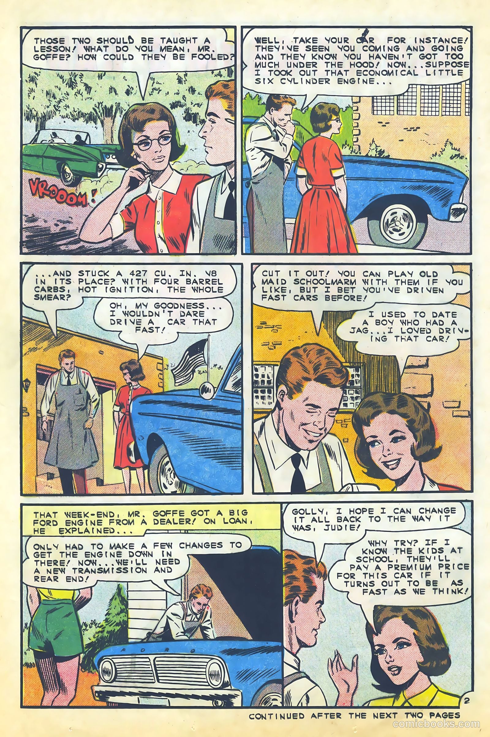 Hot Rod Racers #6 — page 12 of 36