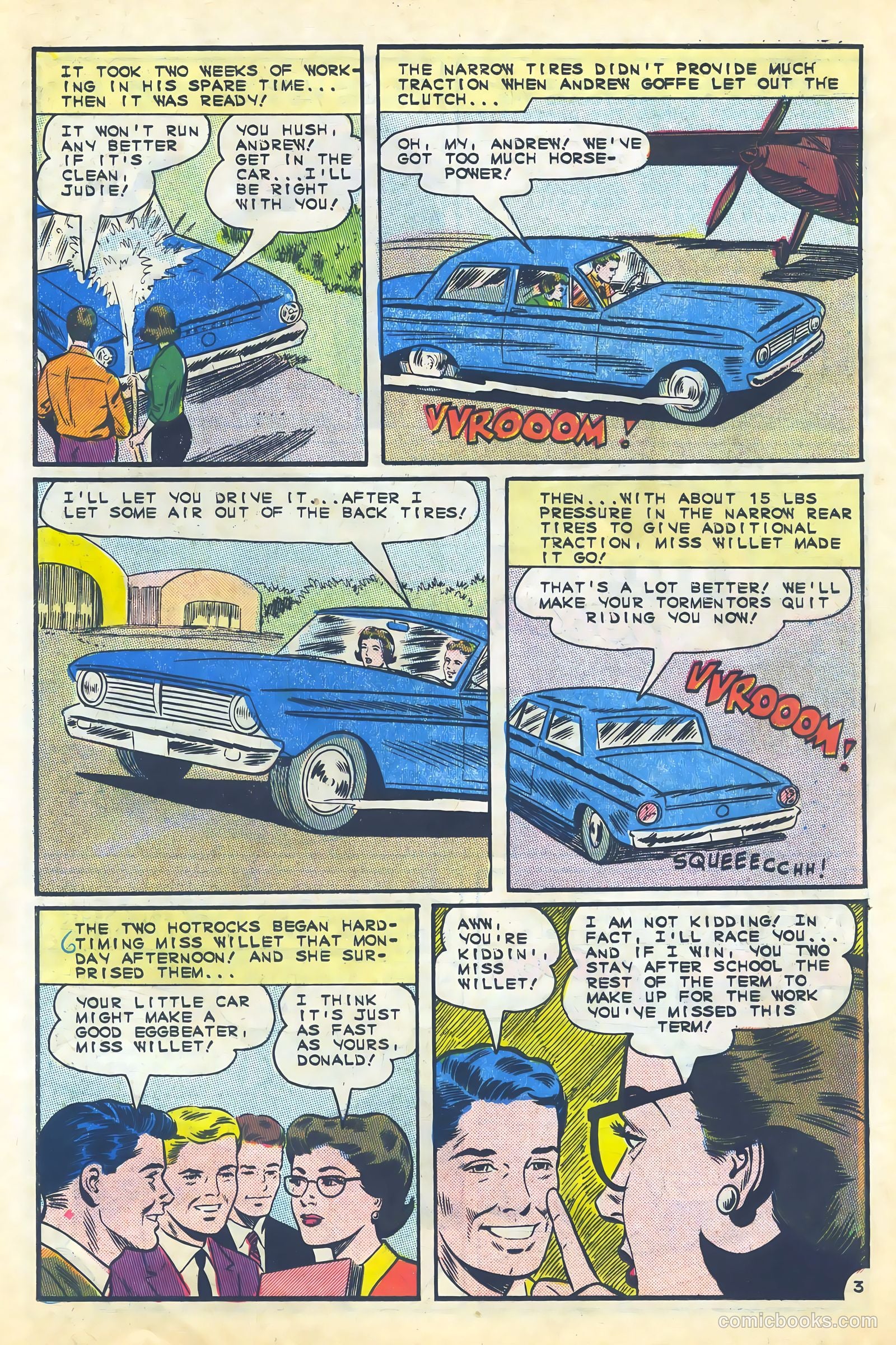 Hot Rod Racers #6 — page 15 of 36