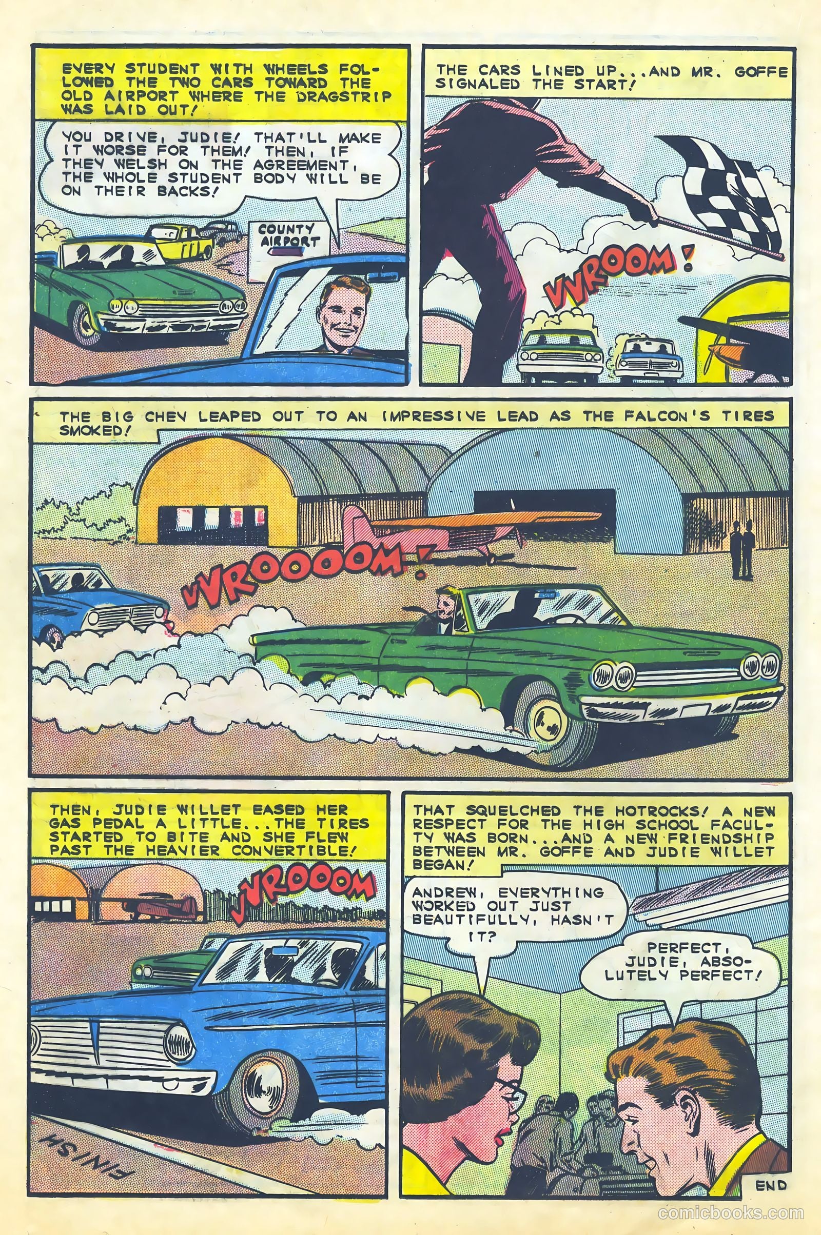 Hot Rod Racers #6 — page 16 of 36