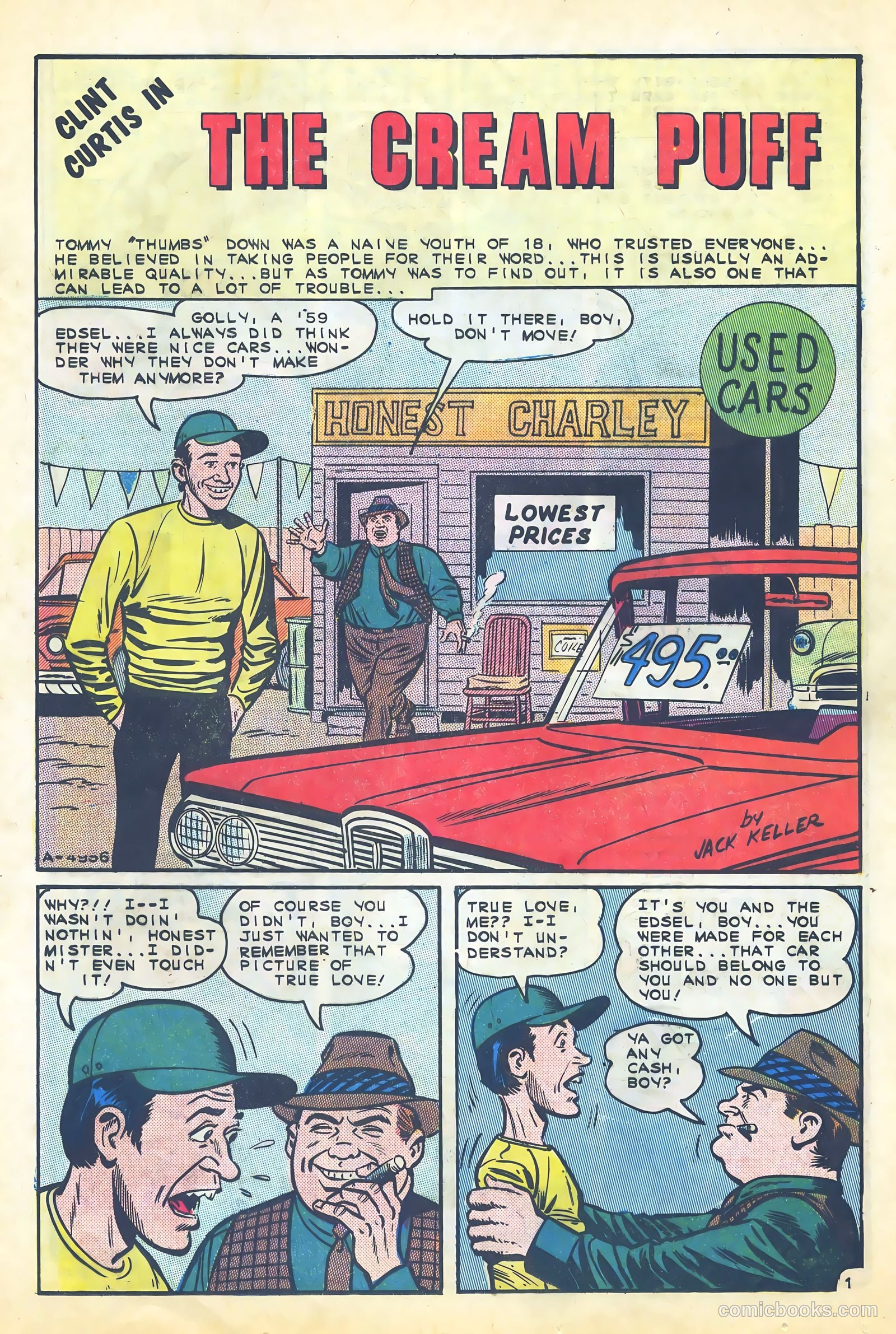 Hot Rod Racers #6 — page 17 of 36