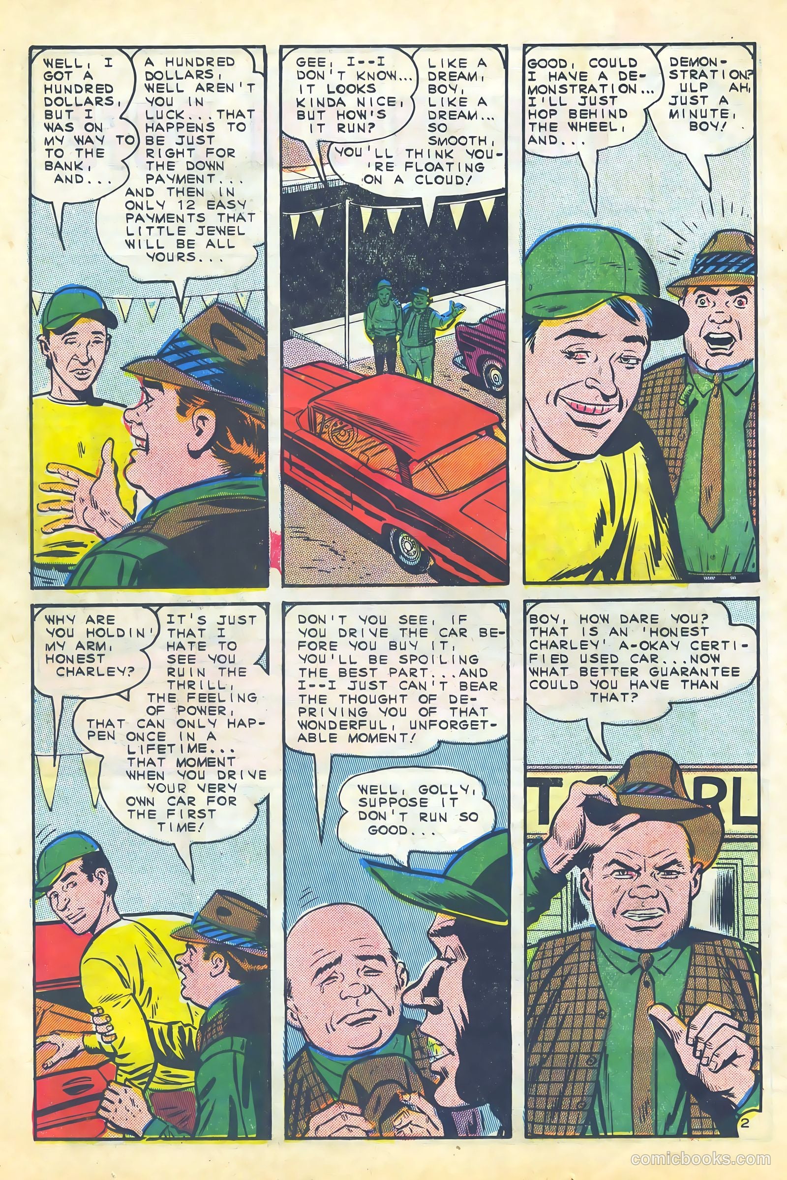 Hot Rod Racers #6 — page 18 of 36
