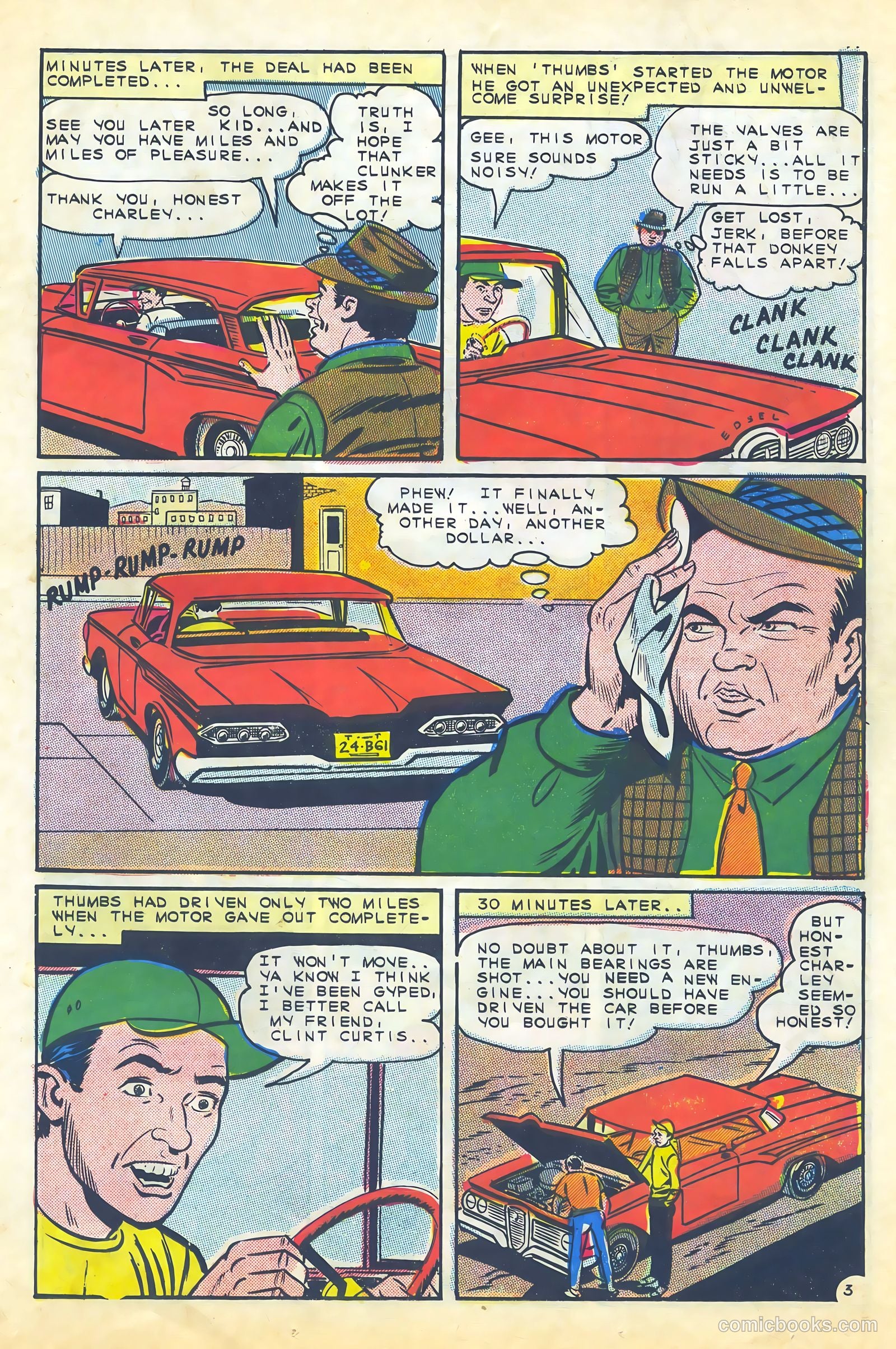 Hot Rod Racers #6 — page 19 of 36