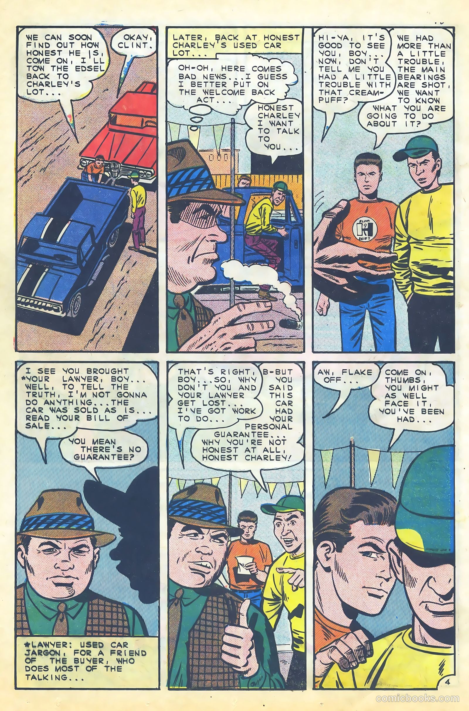 Hot Rod Racers #6 — page 20 of 36