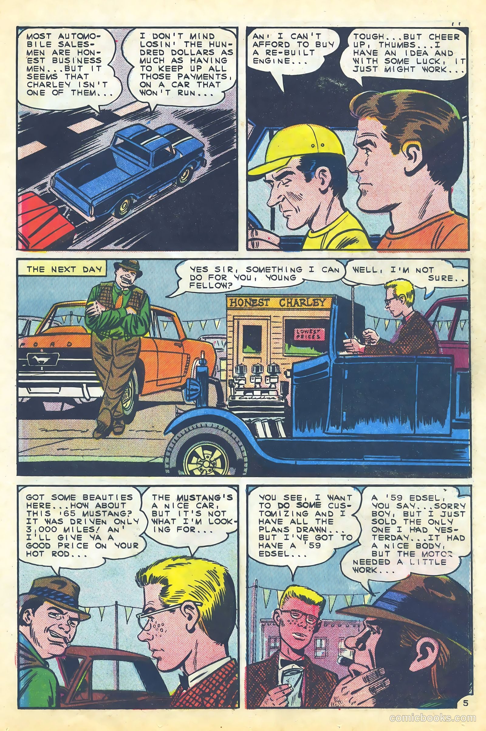 Hot Rod Racers #6 — page 21 of 36