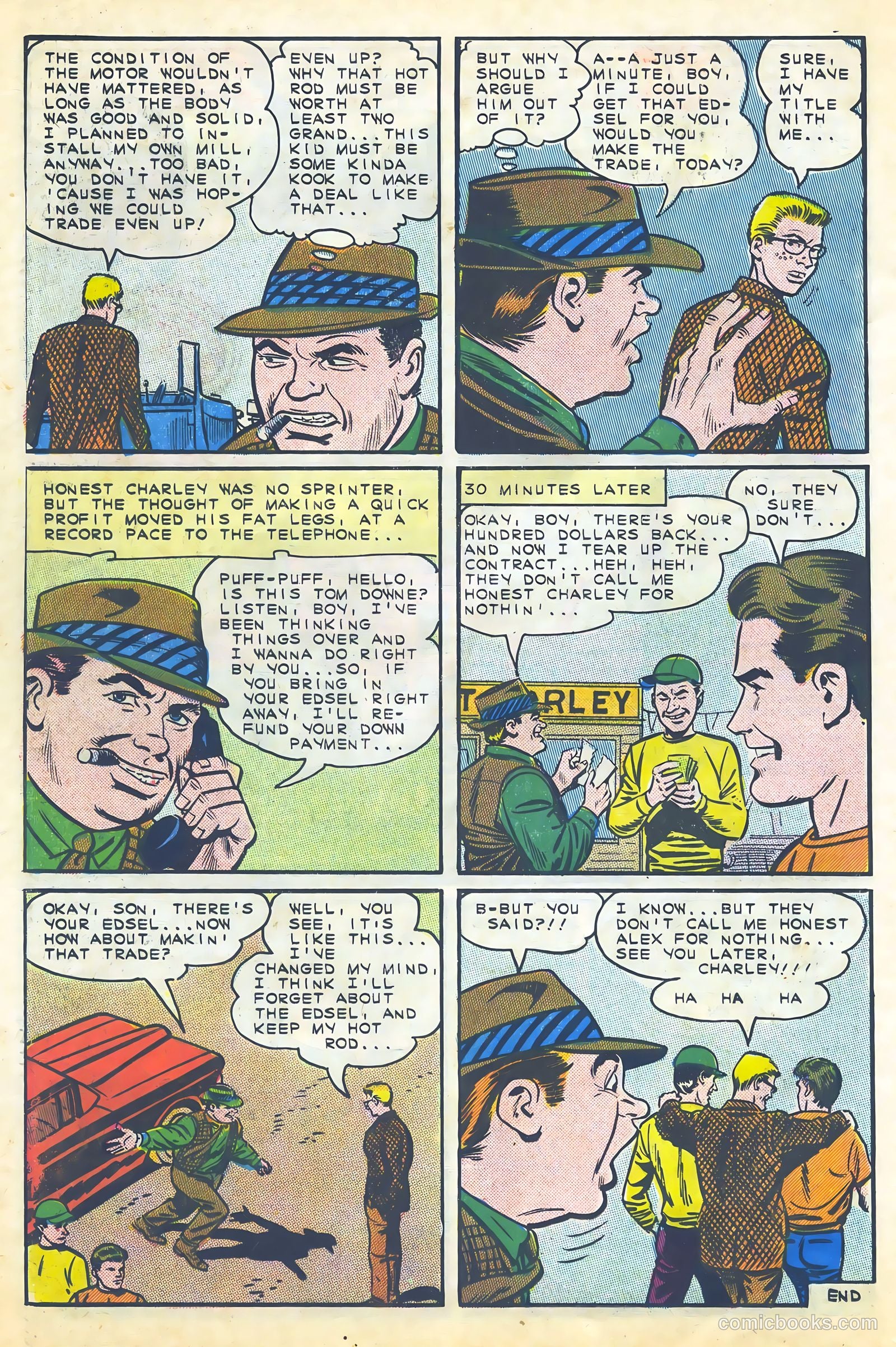 Hot Rod Racers #6 — page 22 of 36
