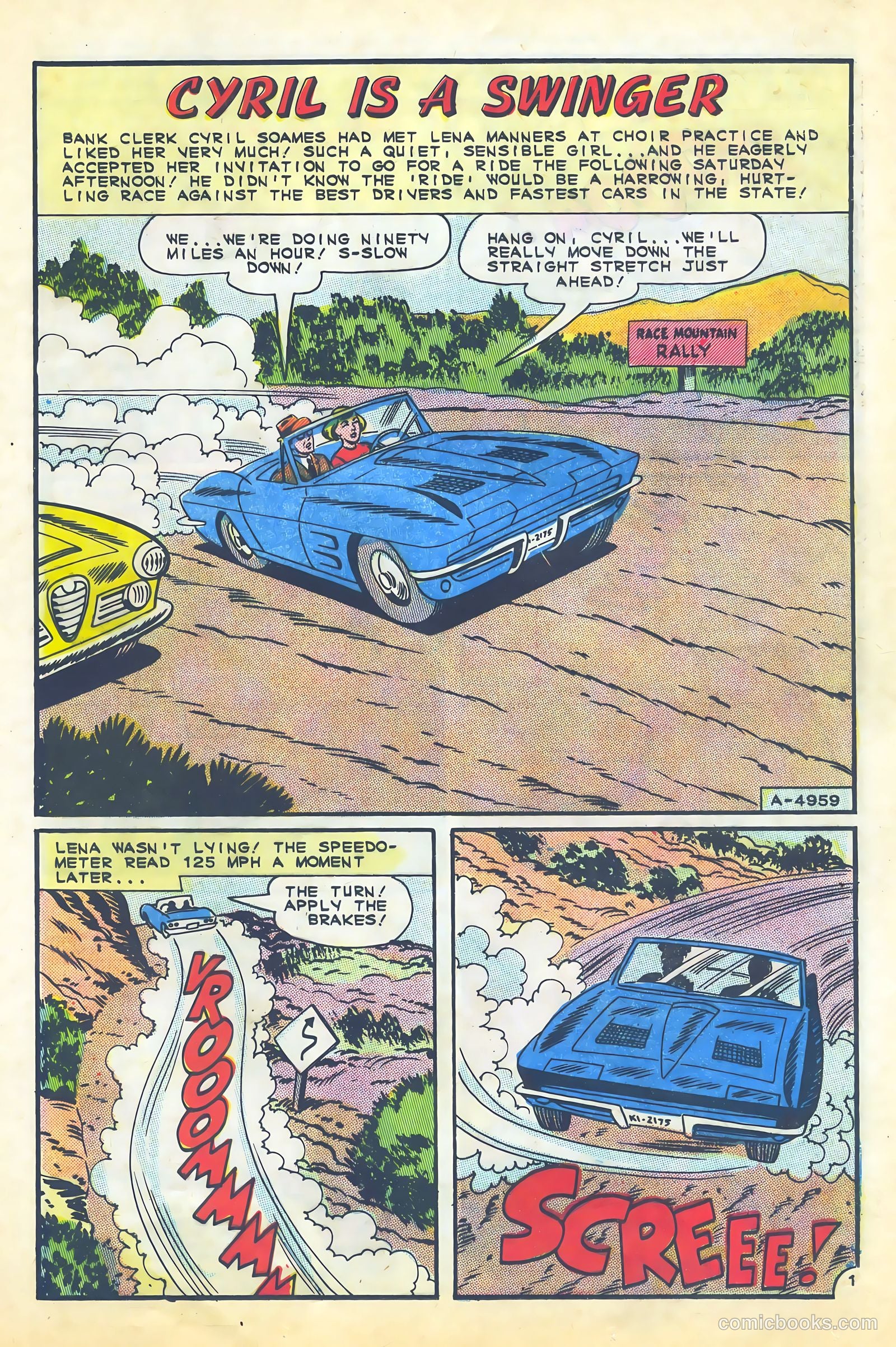 Hot Rod Racers #6 — page 25 of 36