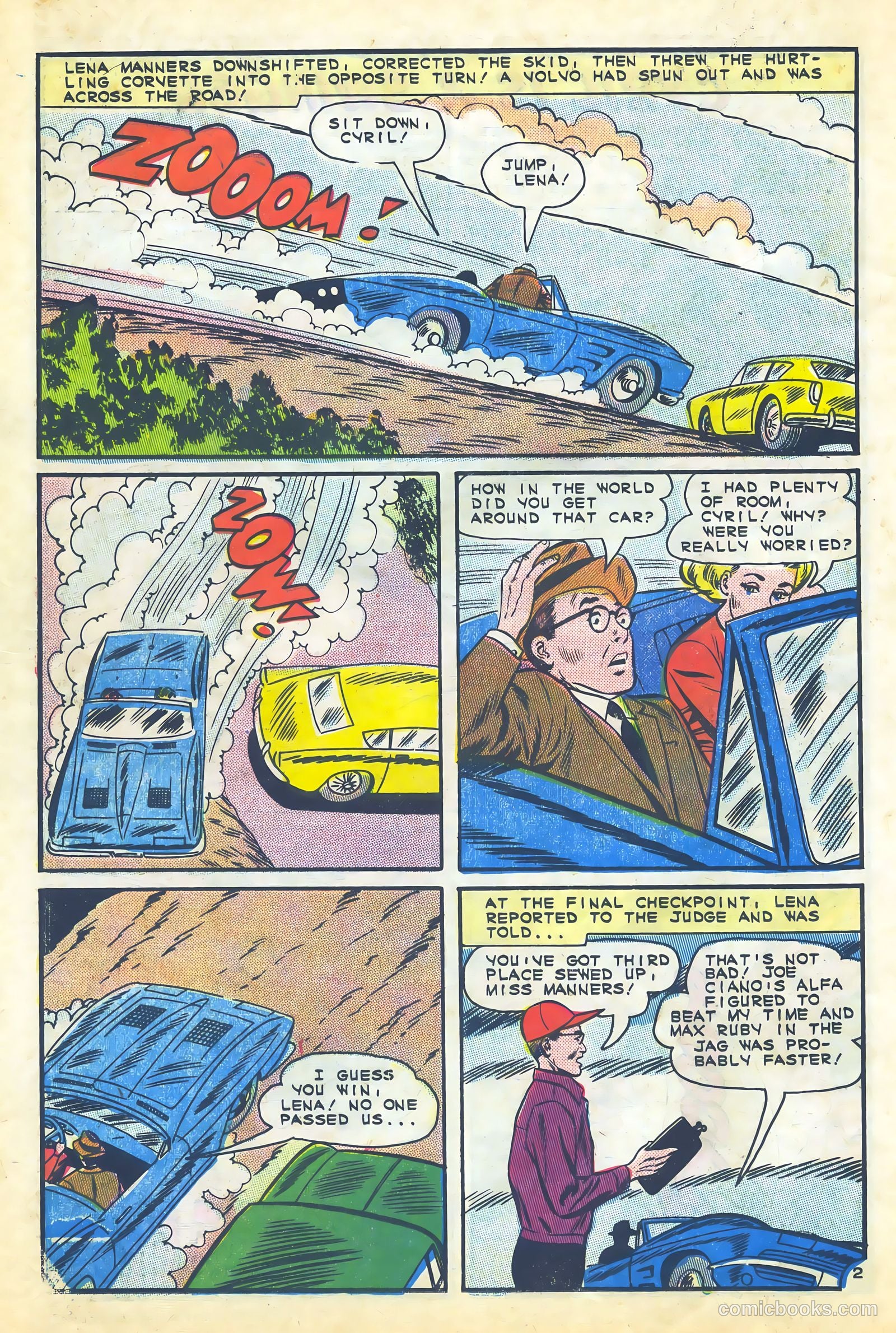 Hot Rod Racers #6 — page 26 of 36