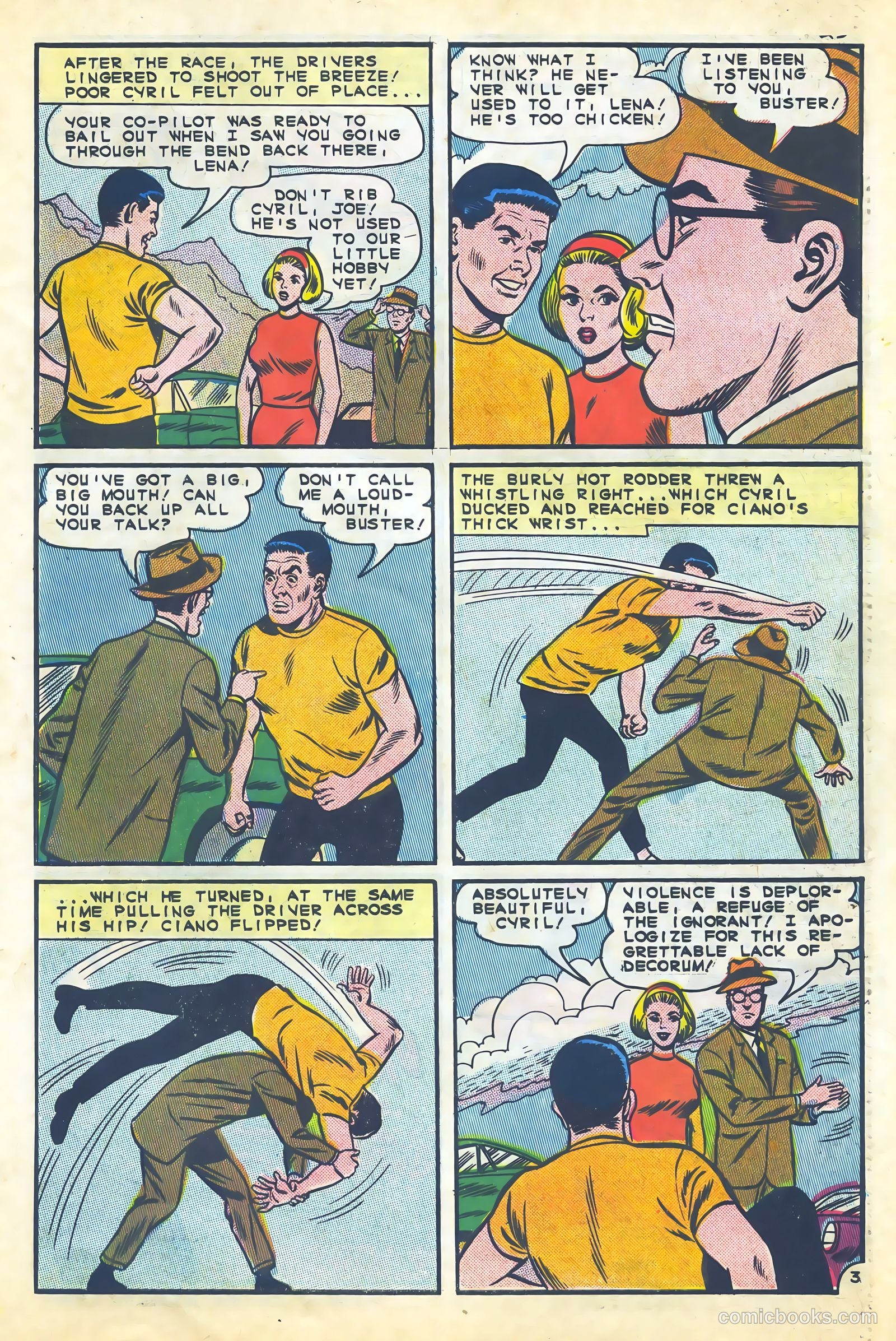 Hot Rod Racers #6 — page 27 of 36
