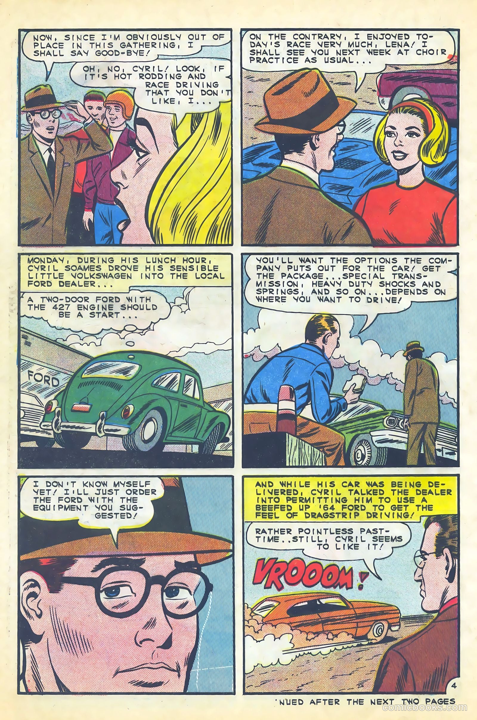 Hot Rod Racers #6 — page 28 of 36