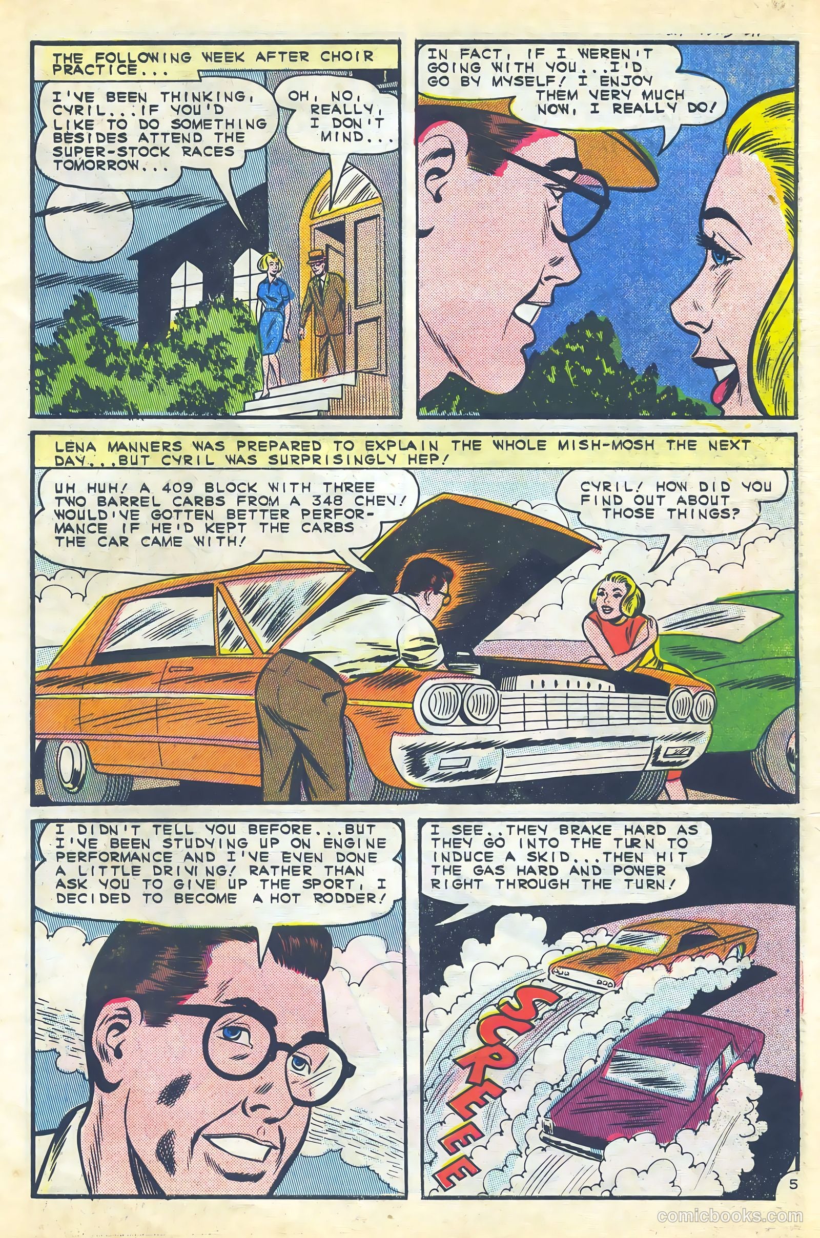 Hot Rod Racers #6 — page 31 of 36