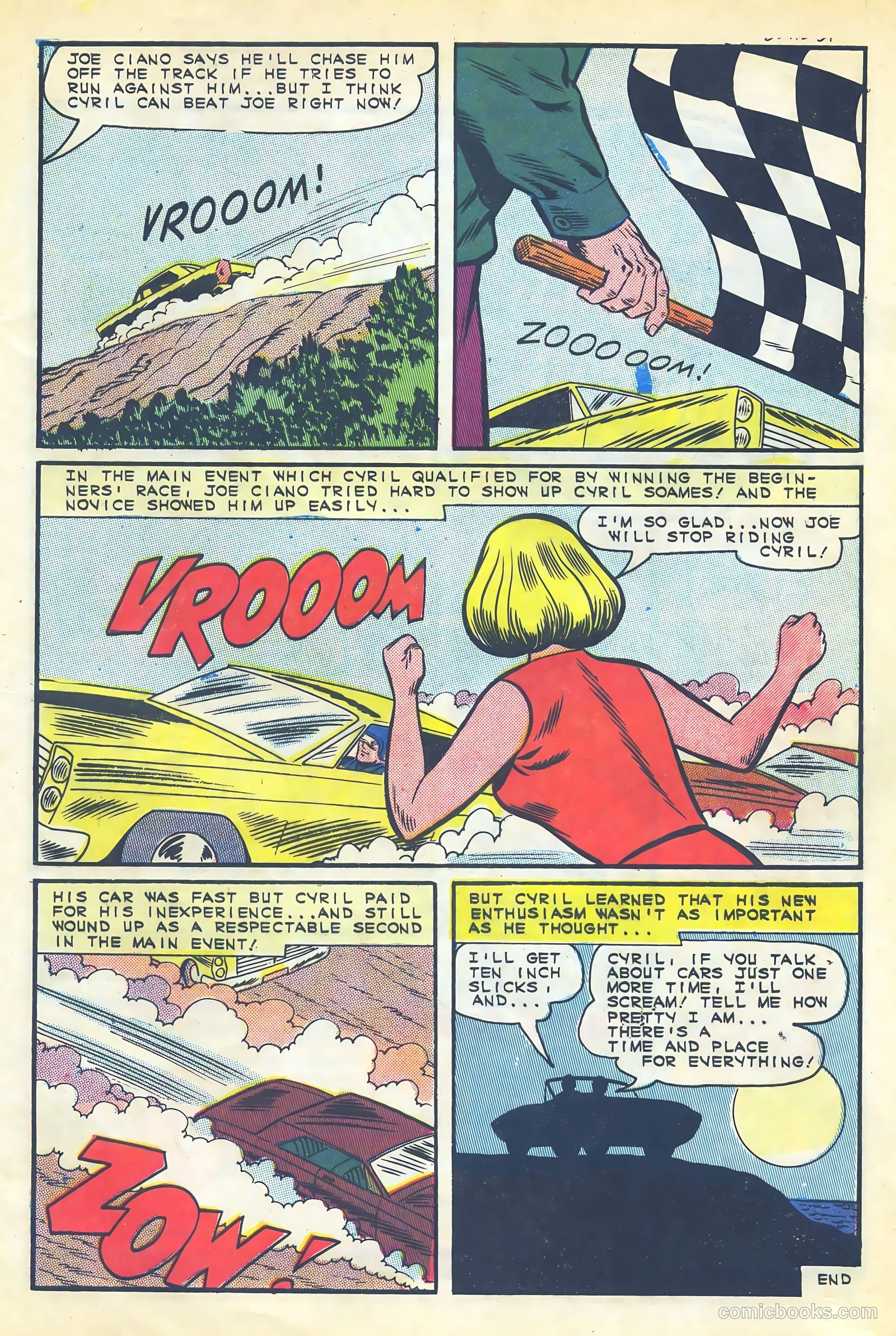 Hot Rod Racers #6 — page 33 of 36