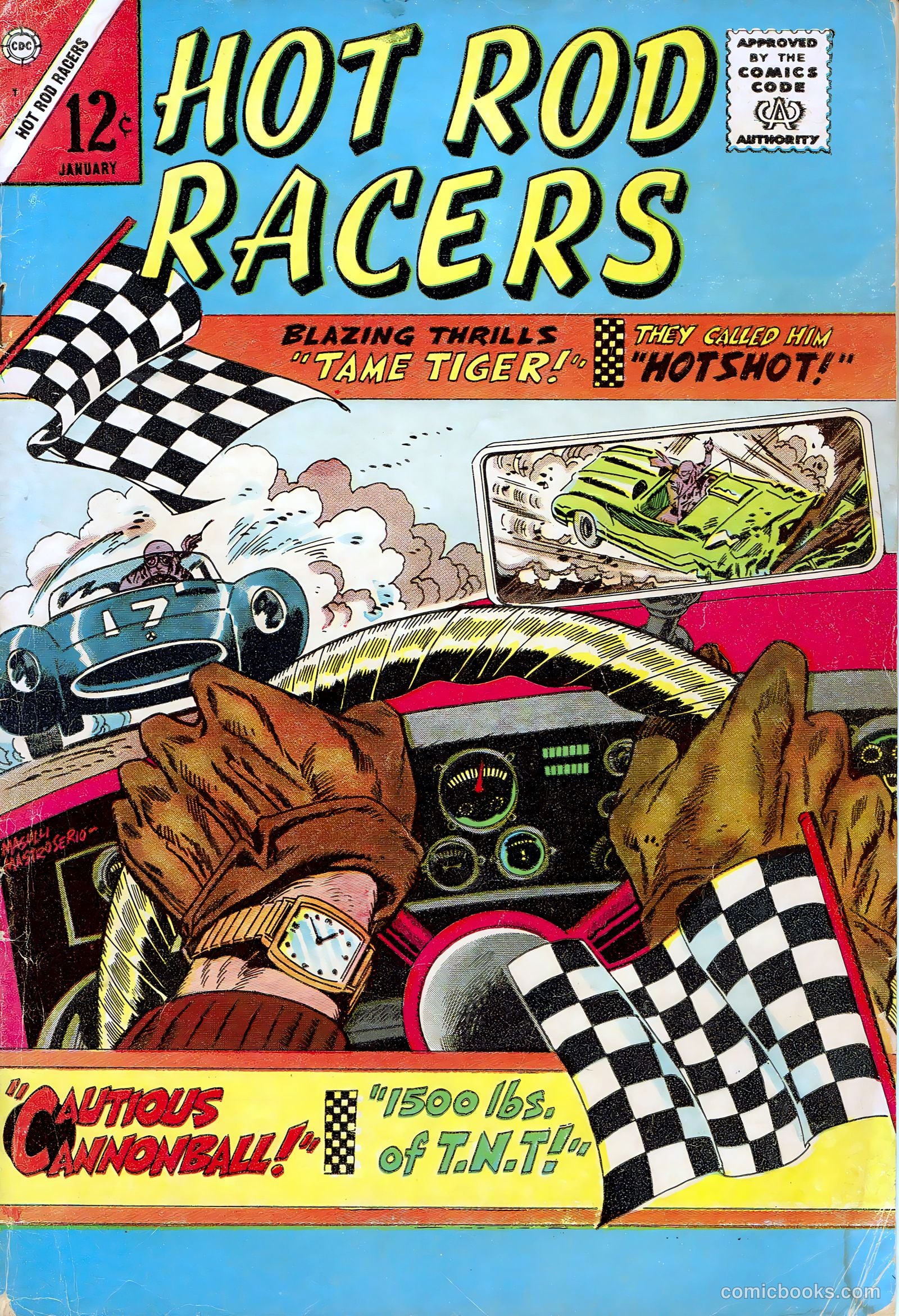 Hot Rod Racers #7 — page 1 of 36