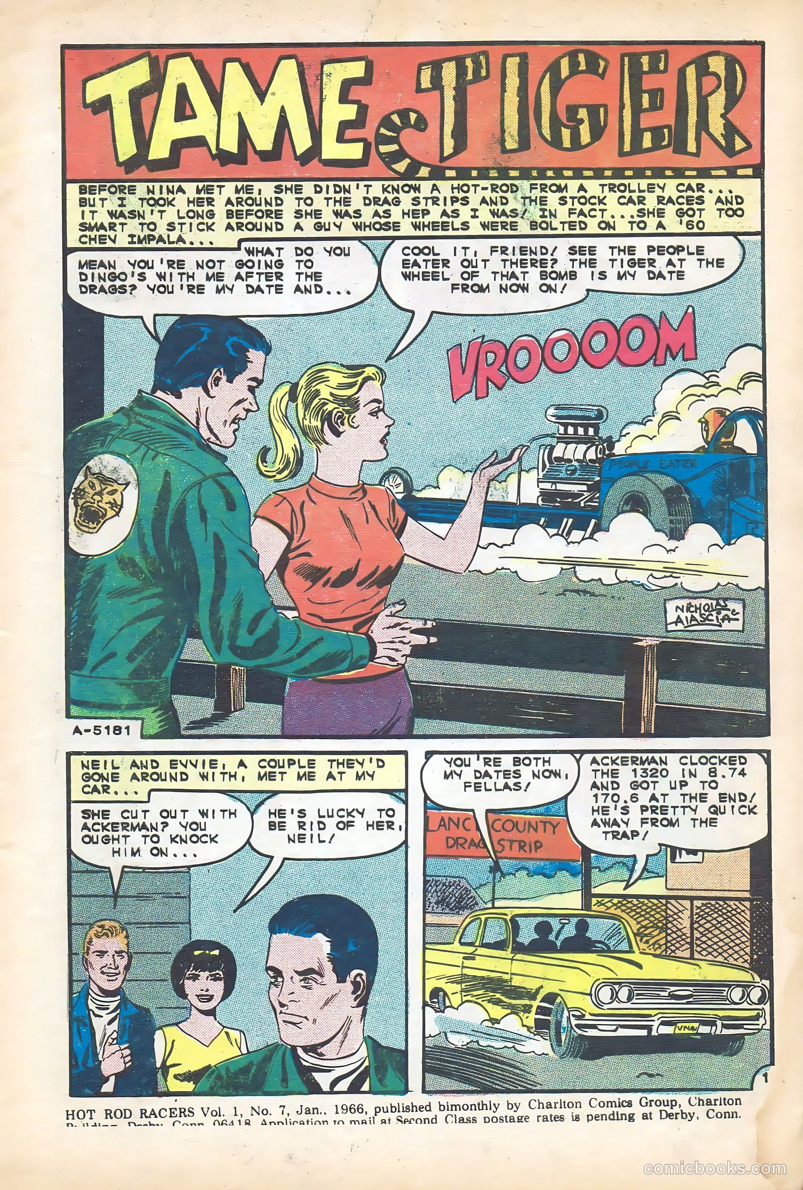 Hot Rod Racers #7 — page 3 of 36