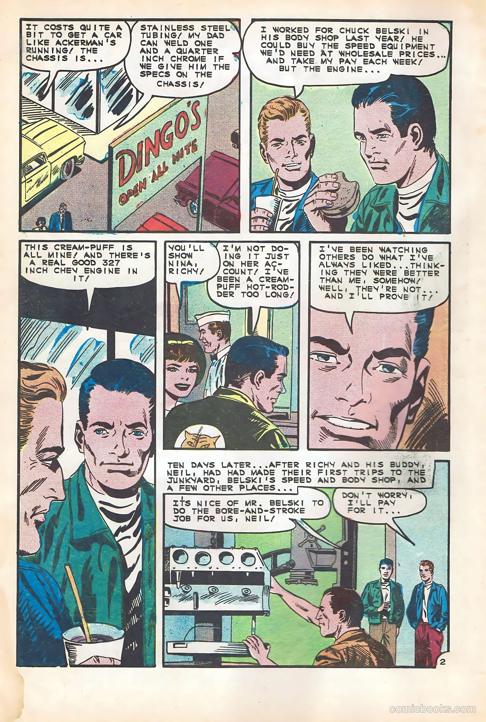 Hot Rod Racers #7 — page 4 of 36