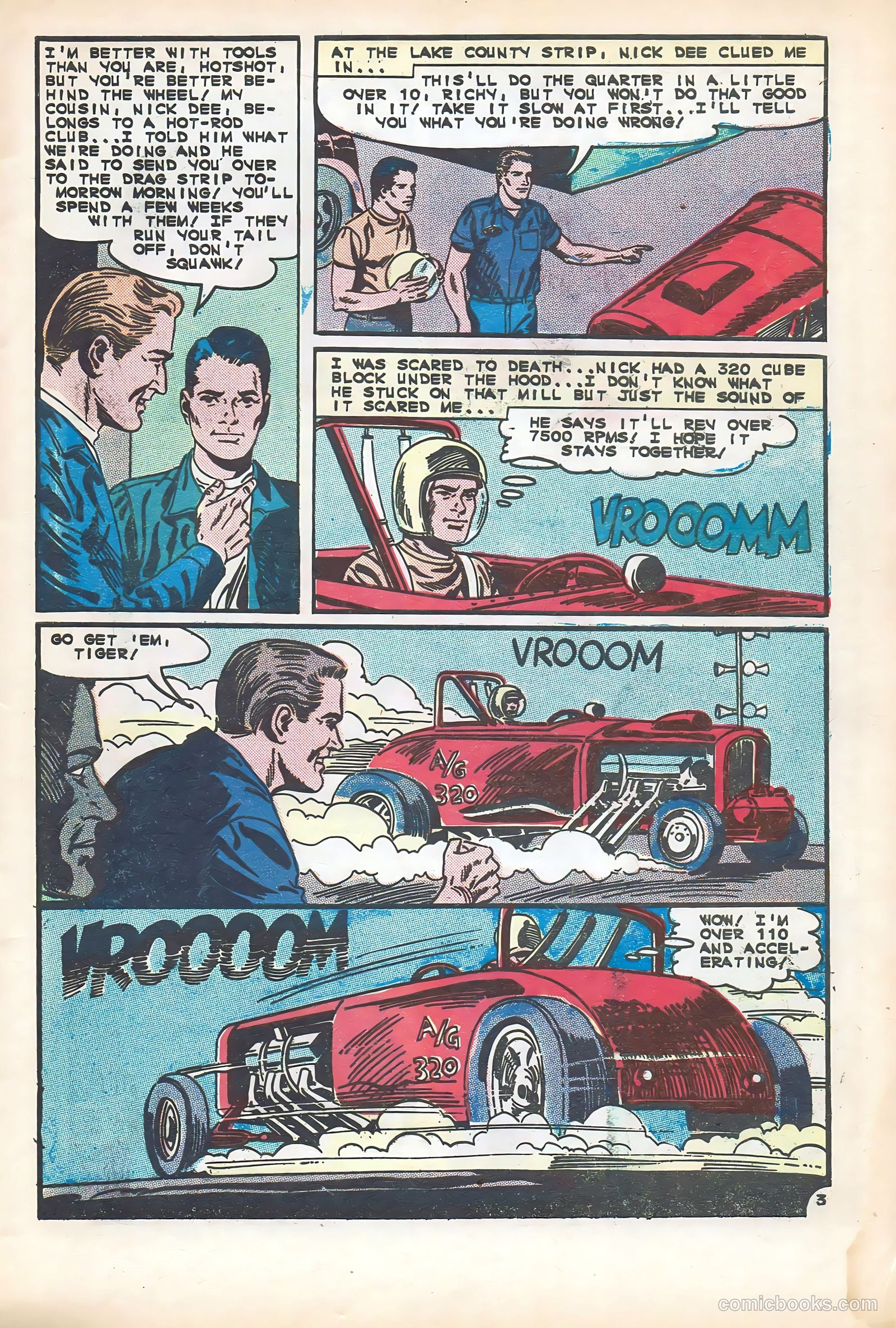 Hot Rod Racers #7 — page 5 of 36