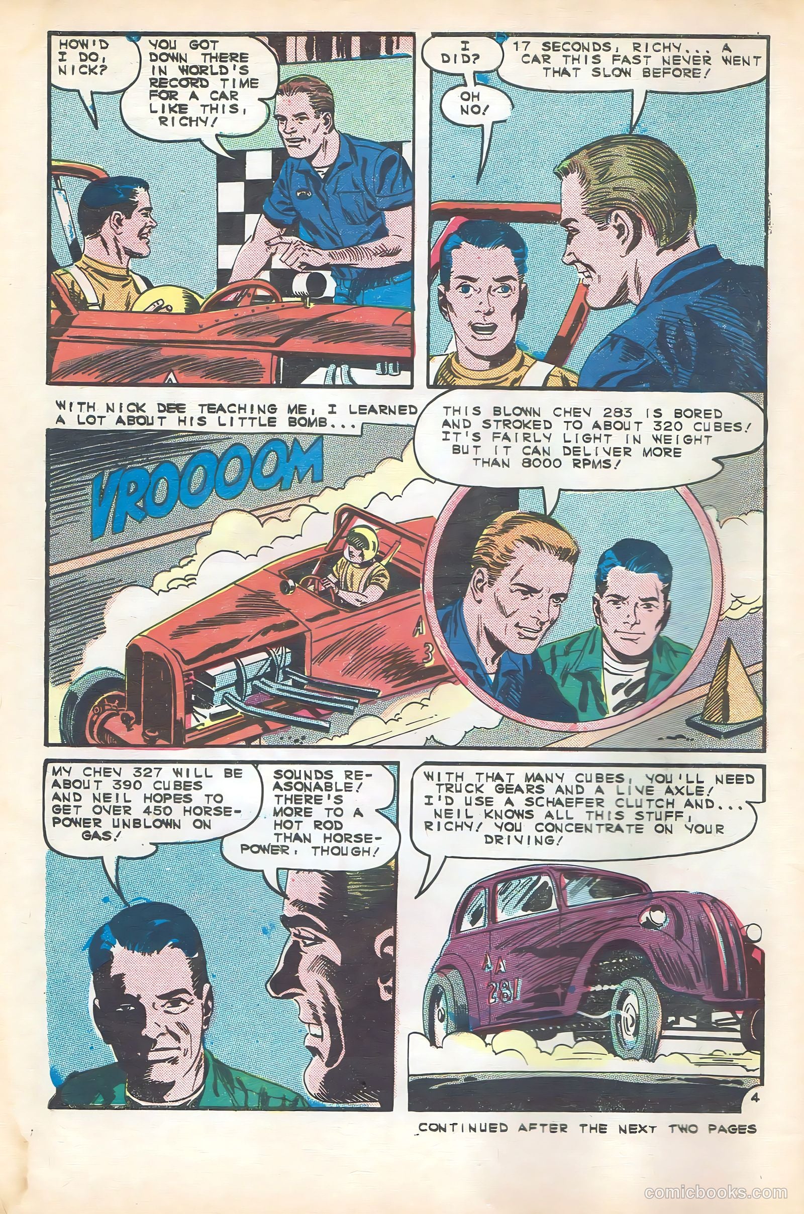 Hot Rod Racers #7 — page 6 of 36