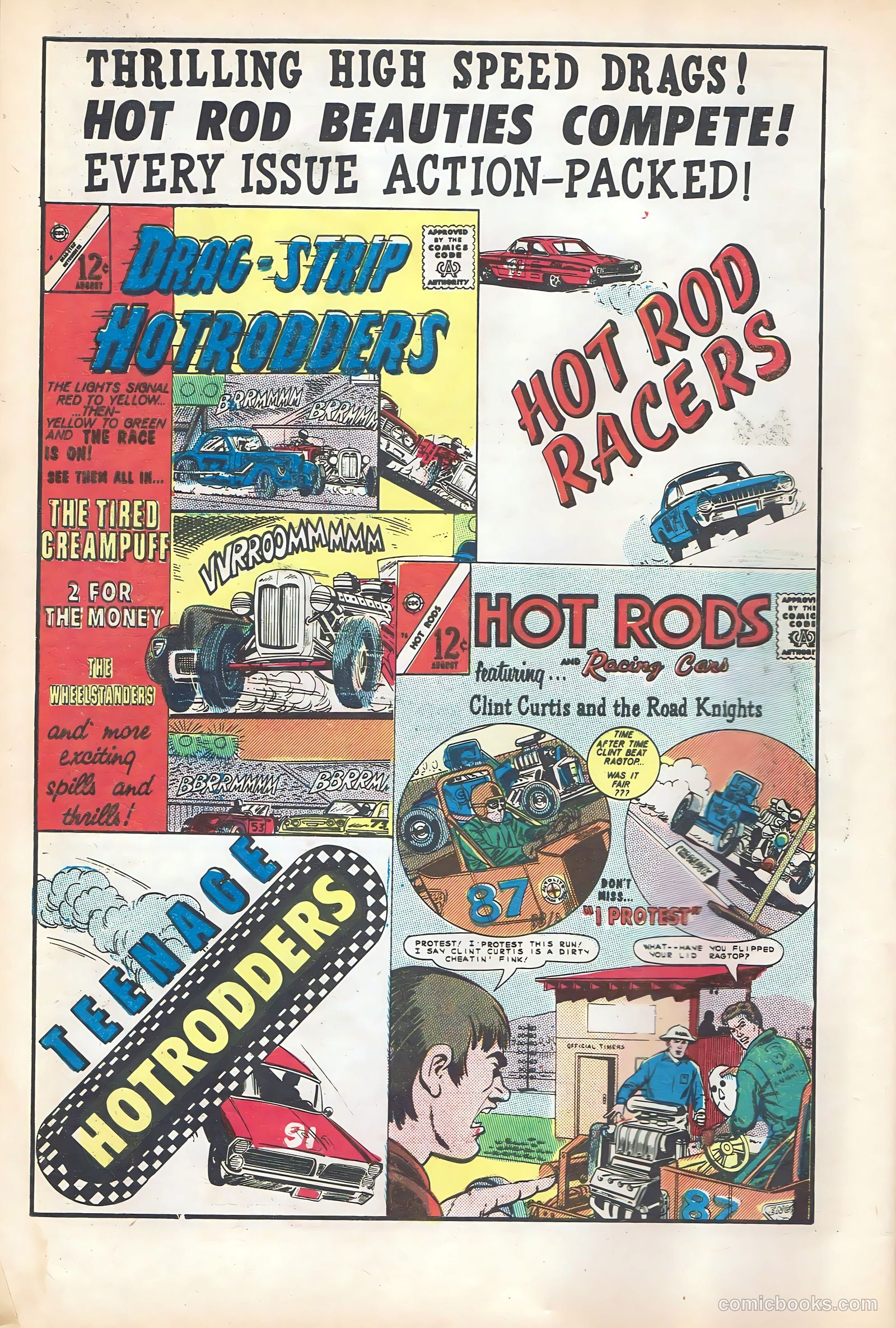 Hot Rod Racers #7 — page 8 of 36