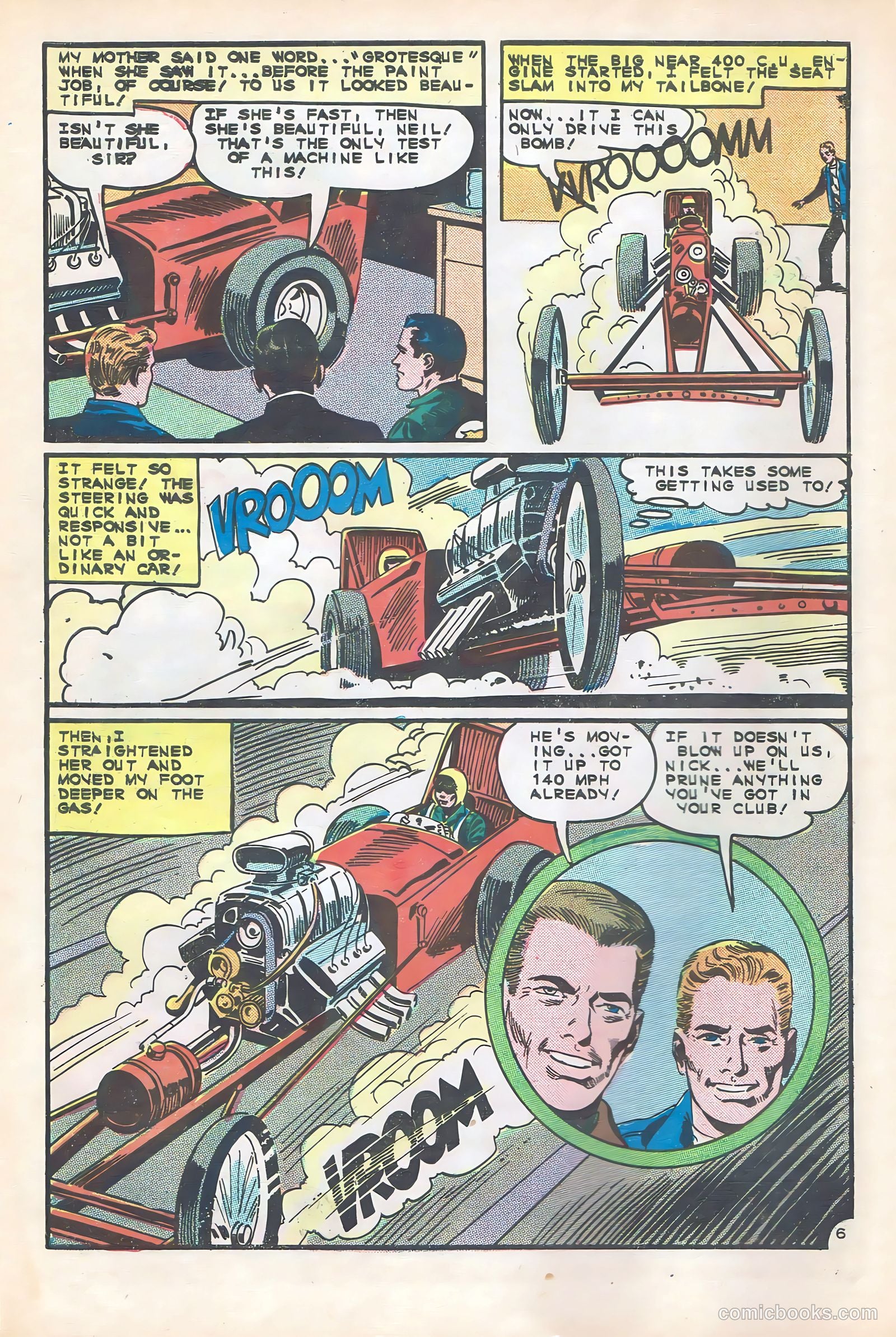 Hot Rod Racers #7 — page 10 of 36