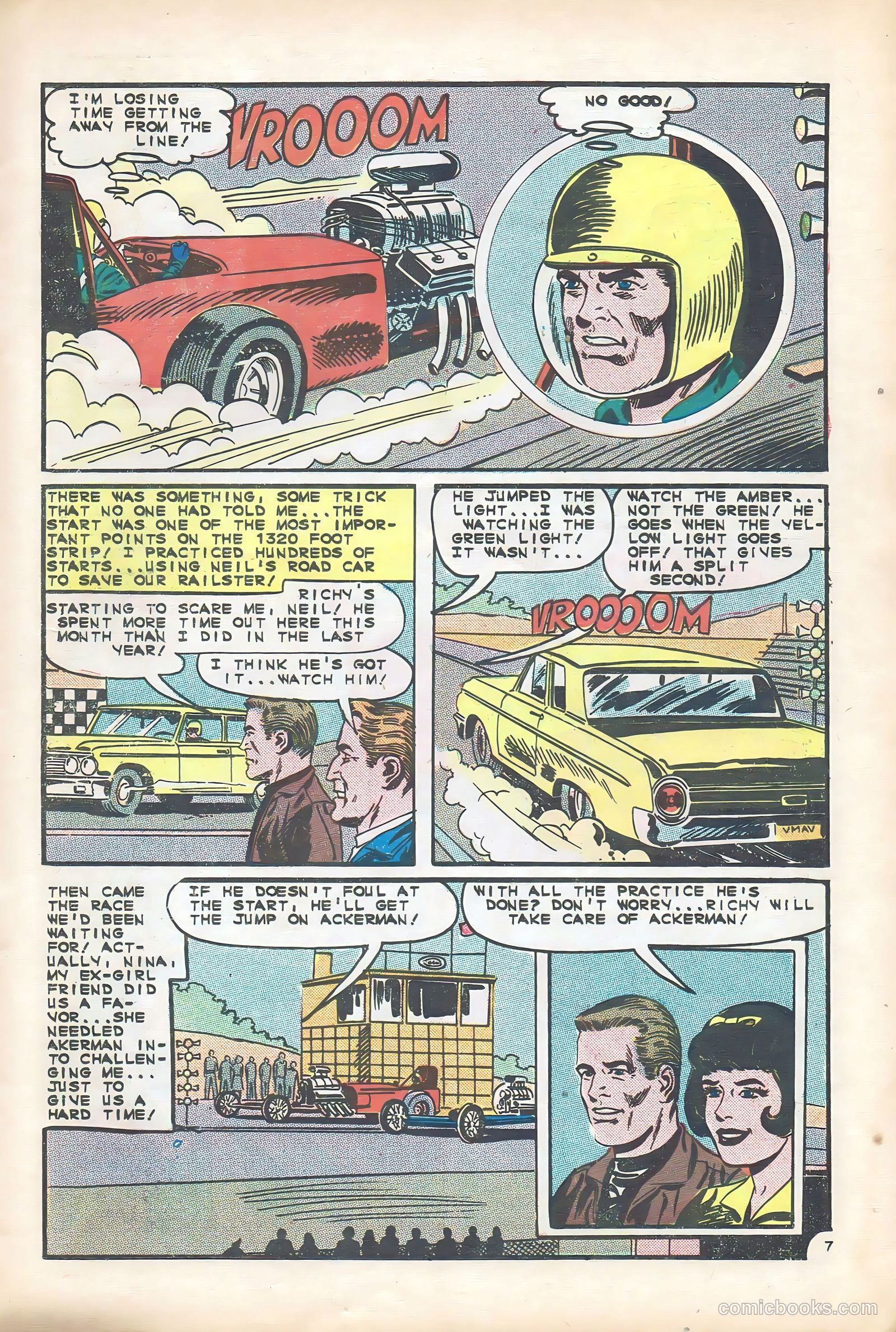 Hot Rod Racers #7 — page 11 of 36