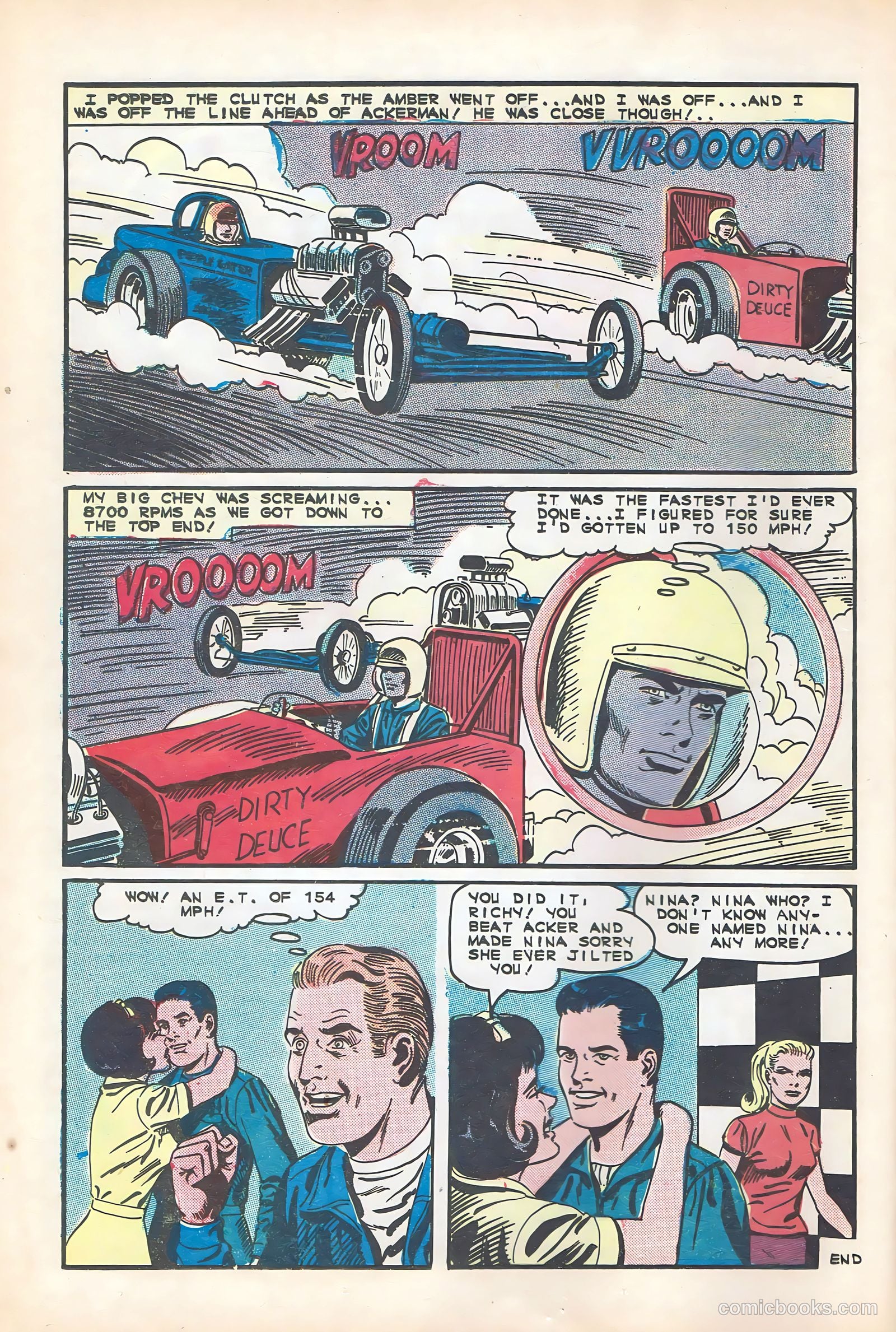 Hot Rod Racers #7 — page 12 of 36