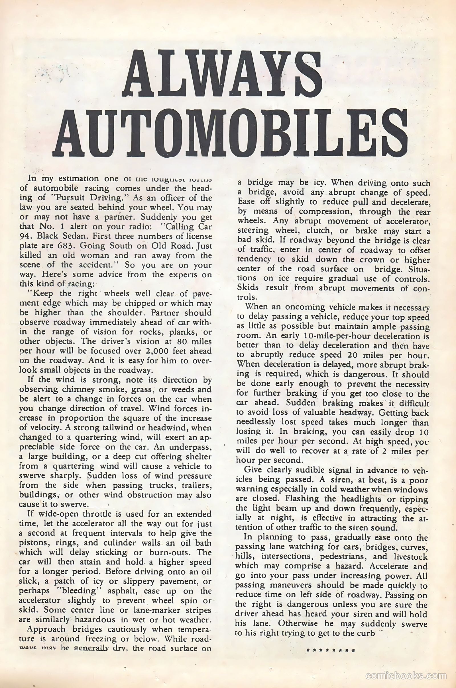 Hot Rod Racers #7 — page 13 of 36