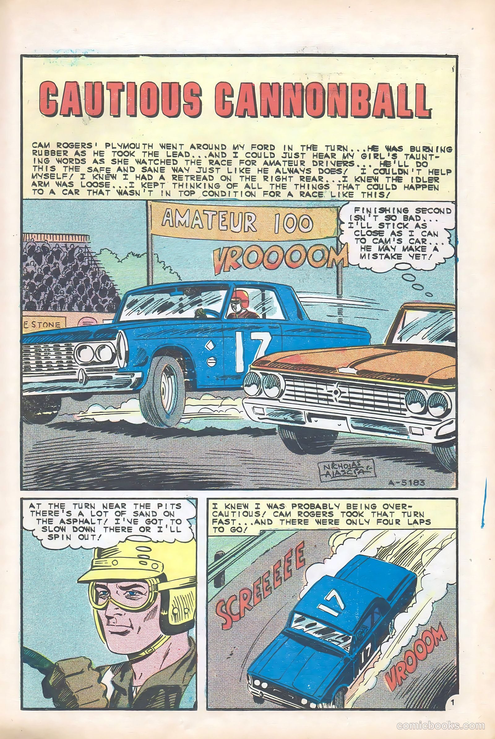 Hot Rod Racers #7 — page 15 of 36