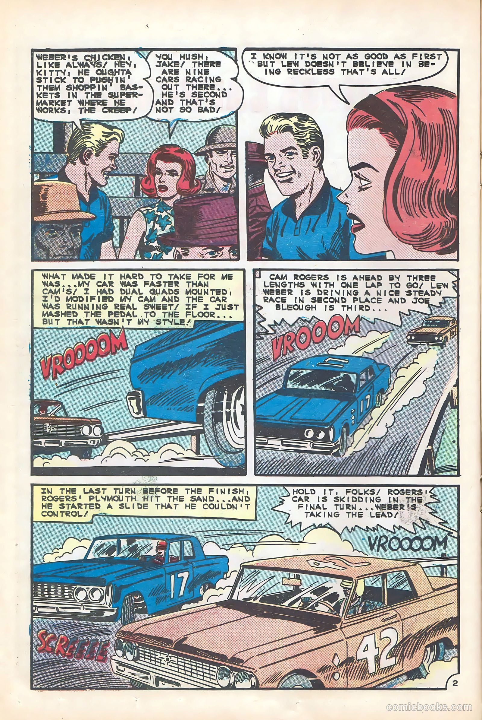 Hot Rod Racers #7 — page 16 of 36