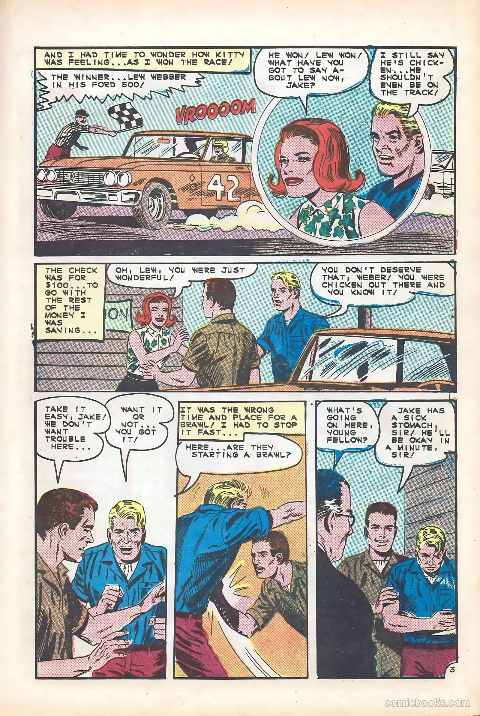 Hot Rod Racers #7 — page 17 of 36