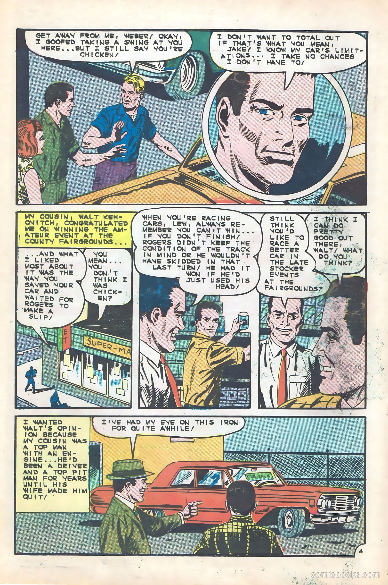 Hot Rod Racers #7 — page 18 of 36