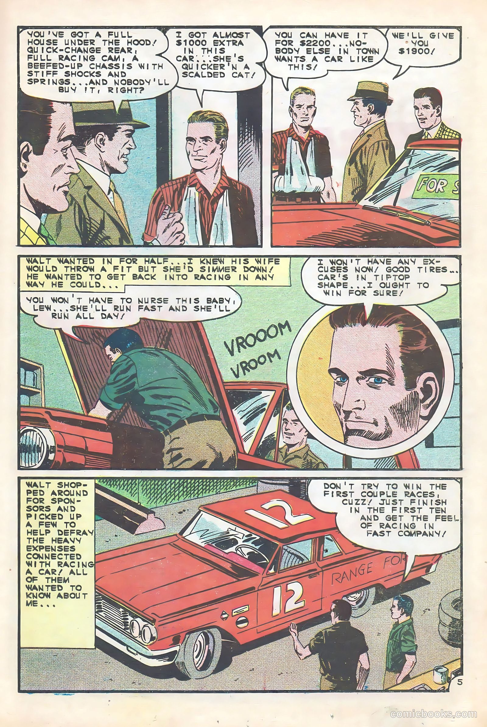 Hot Rod Racers #7 — page 19 of 36