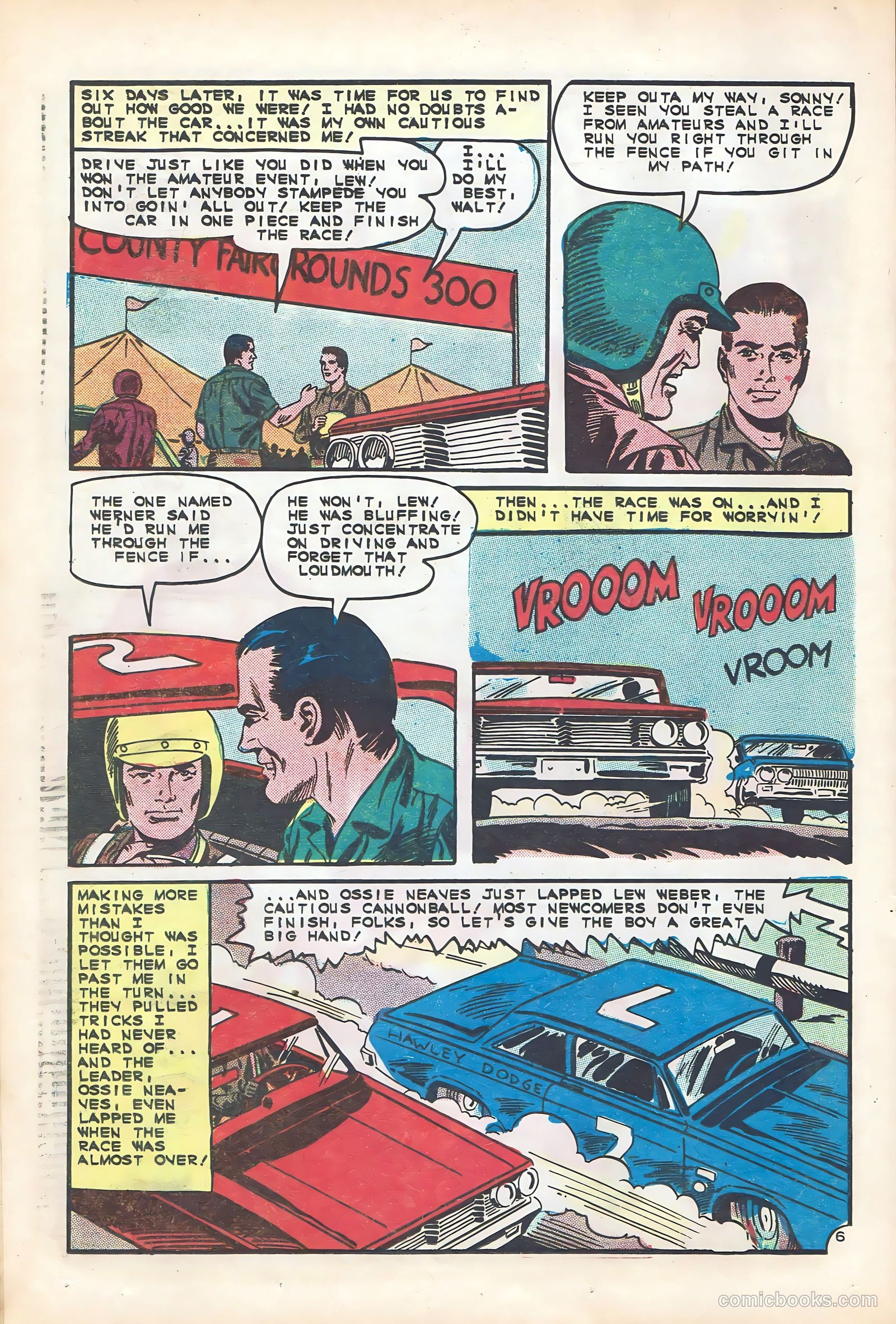 Hot Rod Racers #7 — page 20 of 36